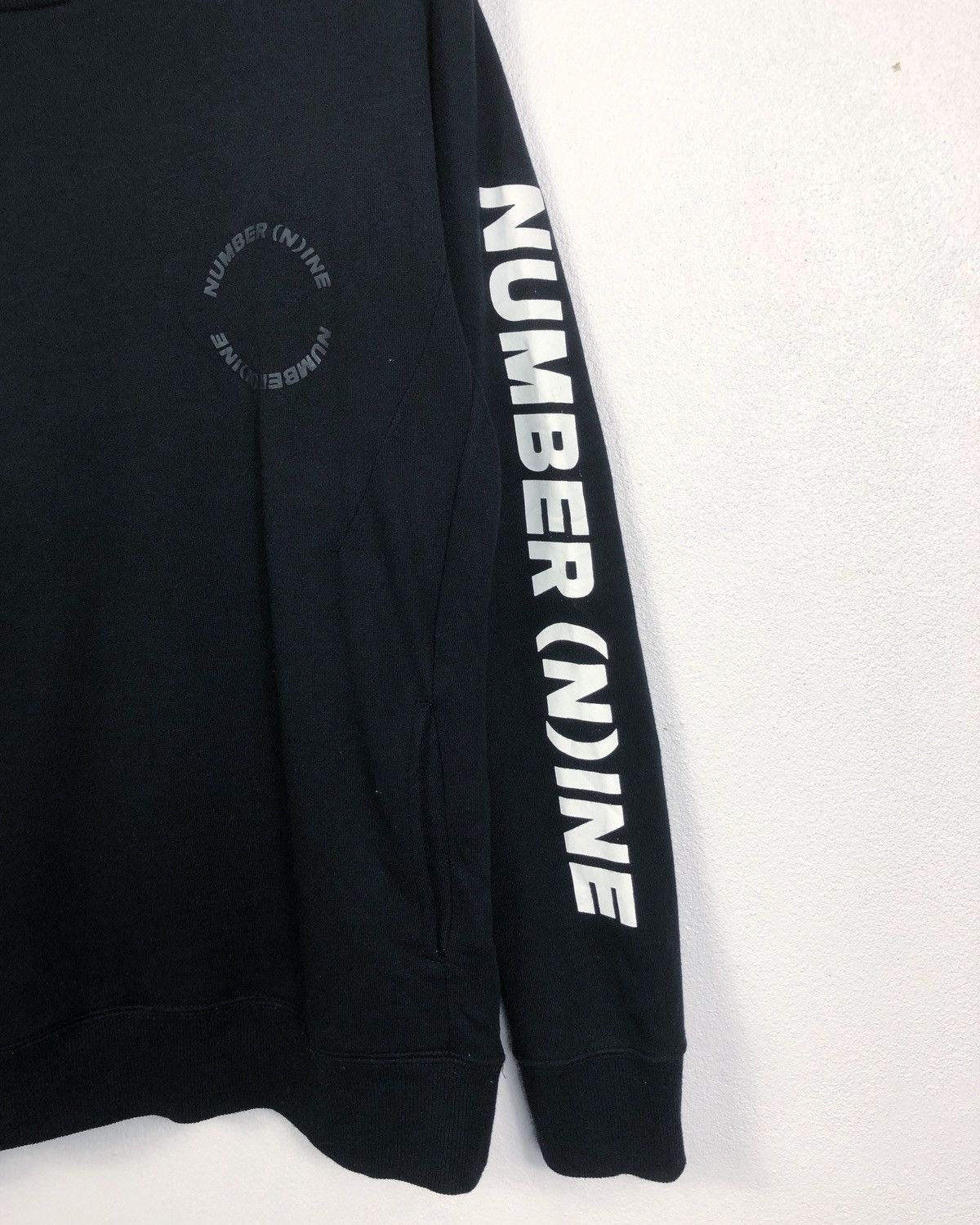 NANO universe × Number (N)ine Rare Number (N)ine Japan X Nano Universe Spellout Sweatshirt Size US L / EU 52-54 / 3 - 7 Thumbnail