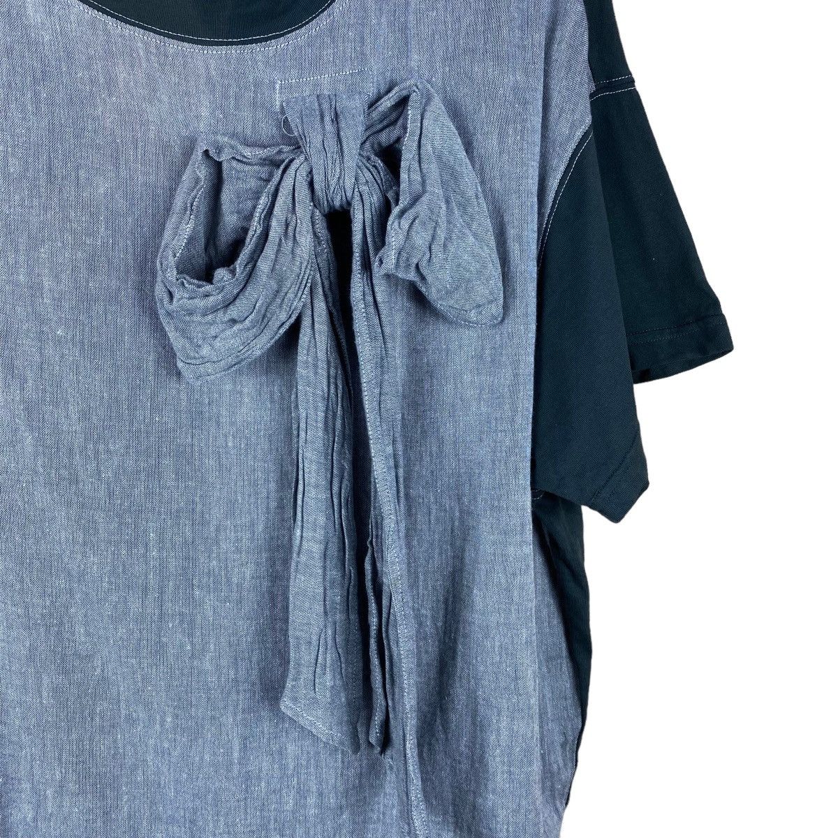 Issey Miyake × mercibeaucoup MERCIBEAUCOUP BY ISSEY MIYAKE BIG RIBBON T SHIRT Size M / US 6-8 / IT 42-44 - 2 Thumbnail