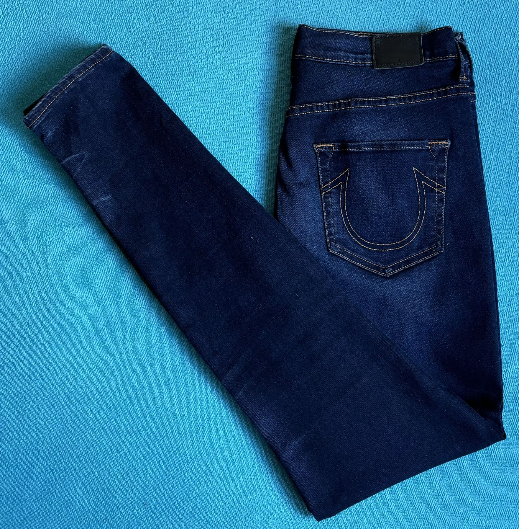 True Religion True Religion Harper denim pants size 30 Size 30" / US 8 / IT 44 - 1 Thumbnail