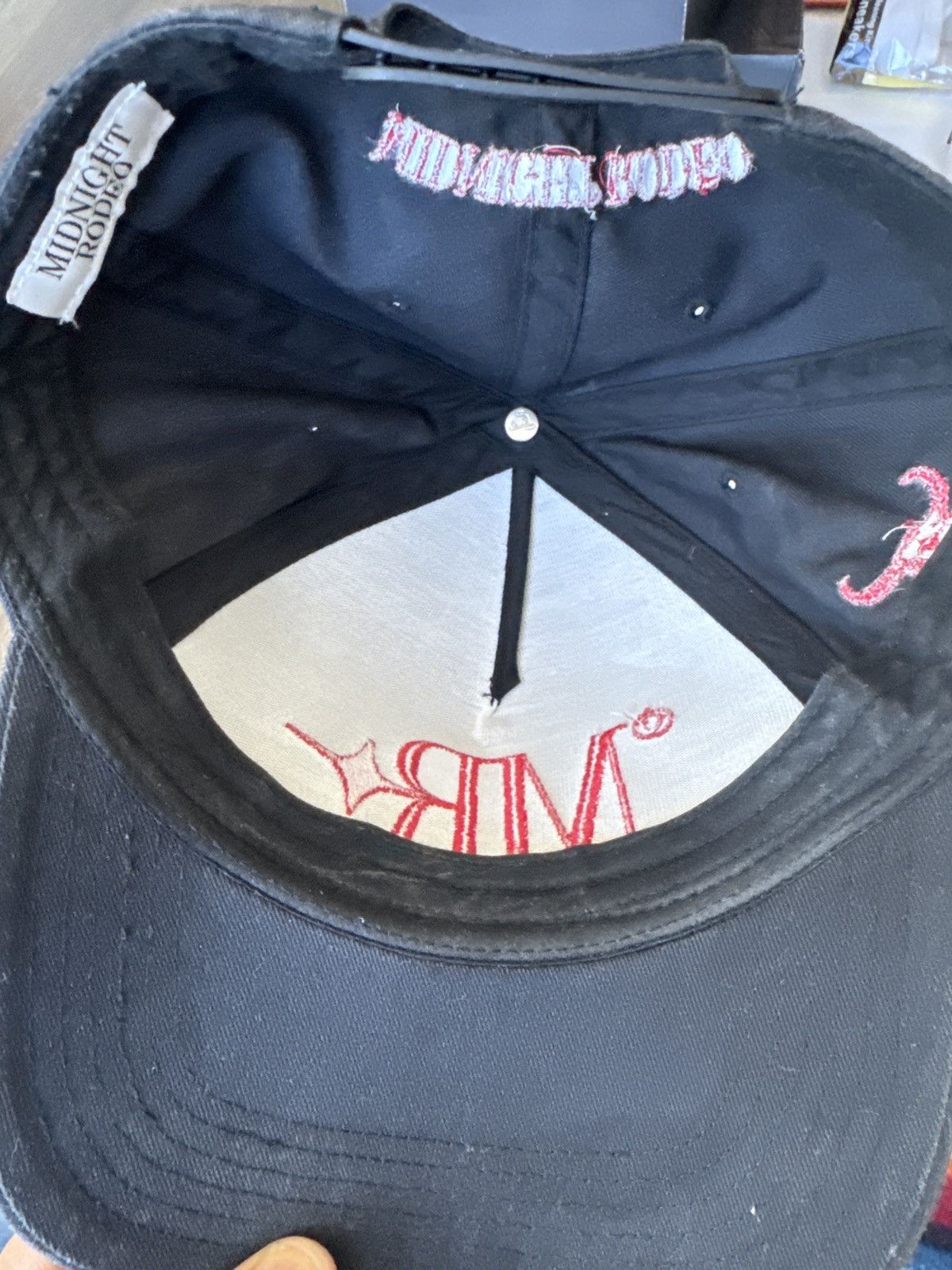 MIDNIGHT RODEO Midnight Rodeo hat MR logo Size ONE SIZE - 8 Thumbnail