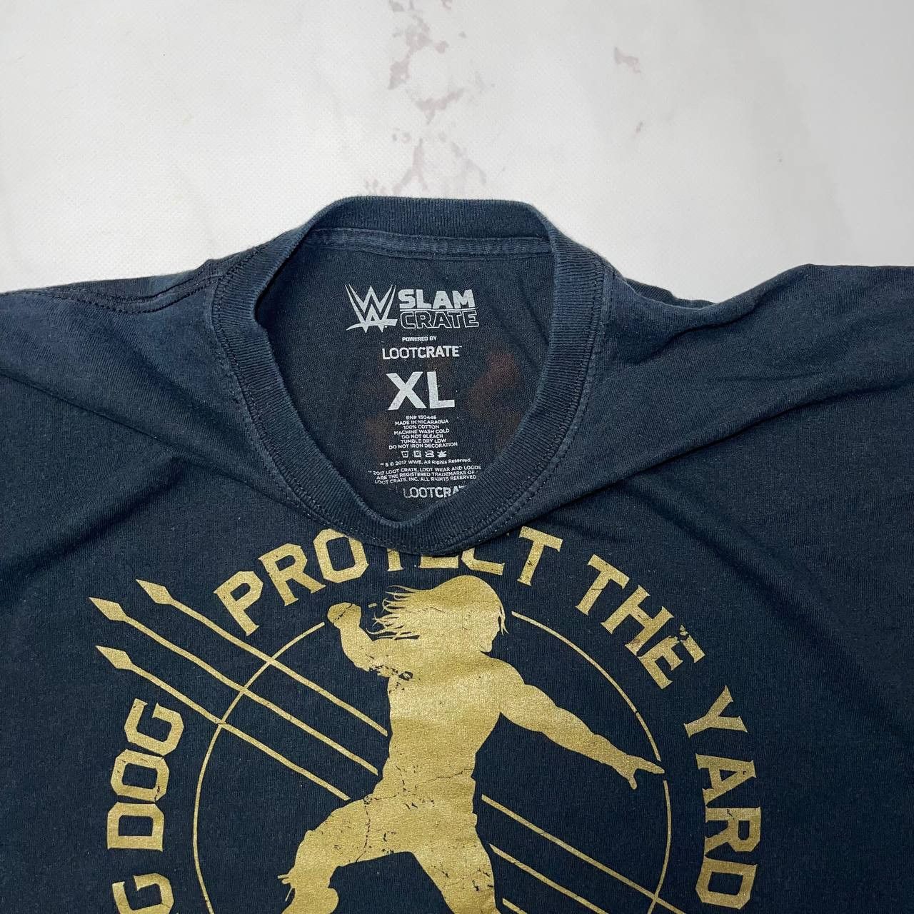 WWE WWE Loot Crate Slam Crate Exclusive RomanReigns TShirt SZ XL Size US XL / EU 56 / 4 - 5 Thumbnail