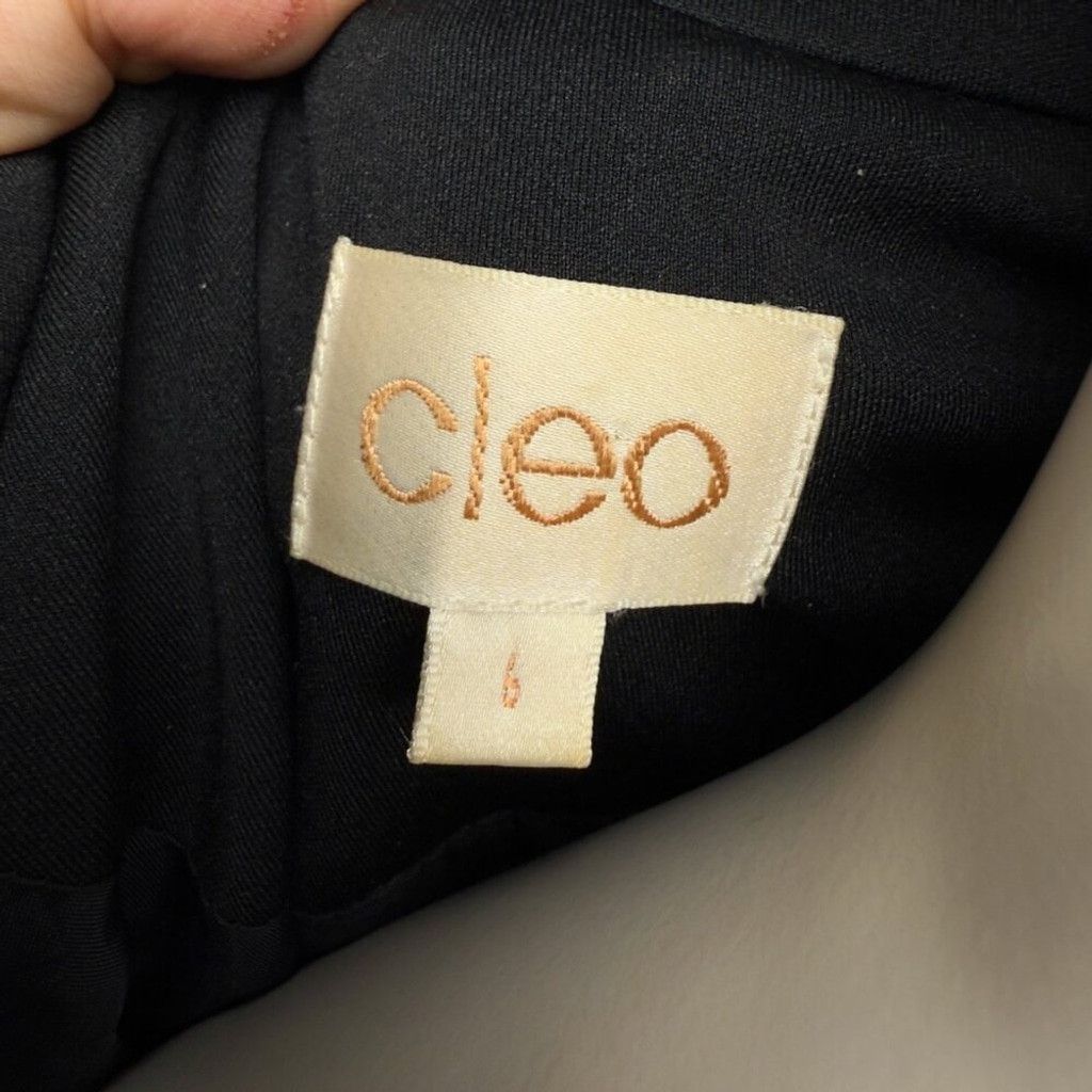 Levi's Vintage Clothing CLEO Lightweight Minimalist Black Shoulderpads Jacket sz 6 Size M / US 6-8 / IT 42-44 - 4 Thumbnail