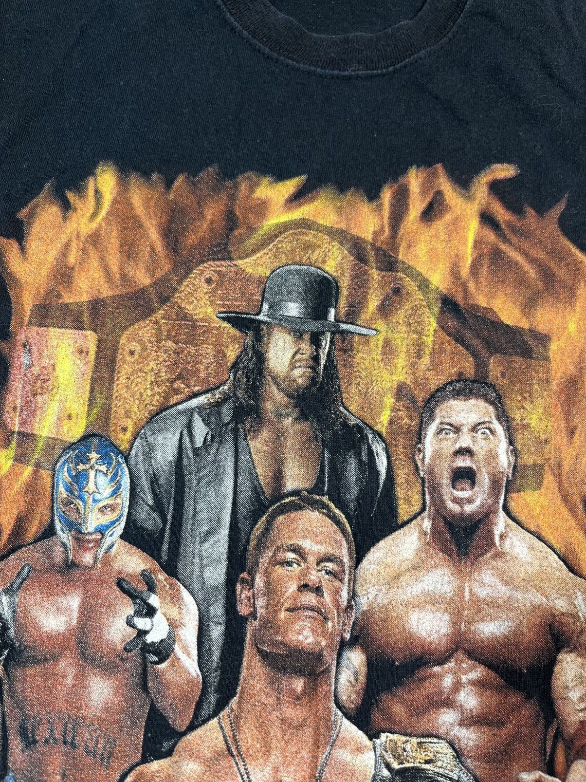 Other Vintage WWE T Shirt 90s Size M / US 6-8 / IT 42-44 - 5 Thumbnail