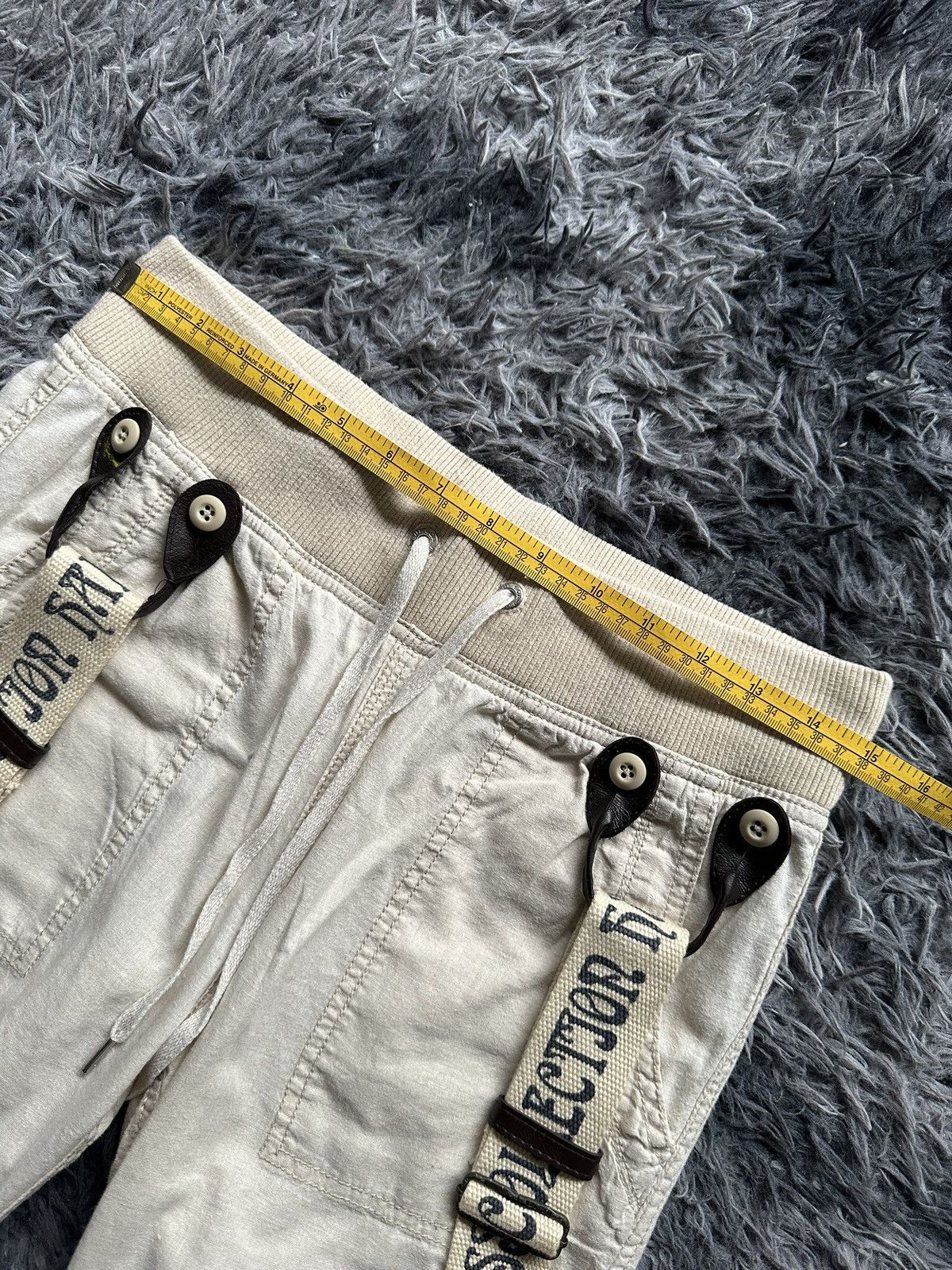 GOA Archive 2000's GOA stylish cargo sweatpants Size US 30 / EU 46 - 16 Thumbnail
