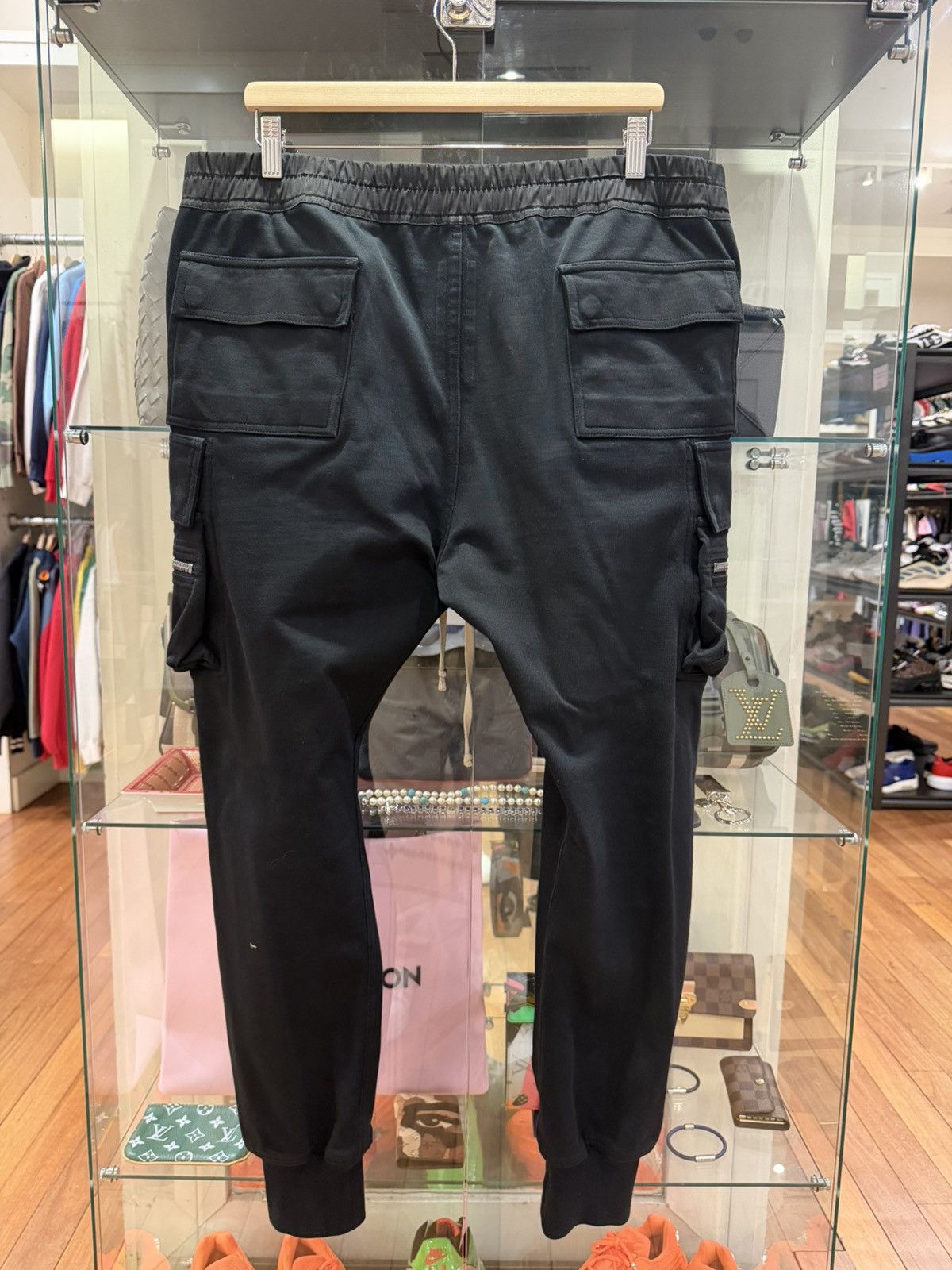 Rick Owens Rick Owens Jogger Sweatpants Size US 40 / EU 56 - 2 Thumbnail