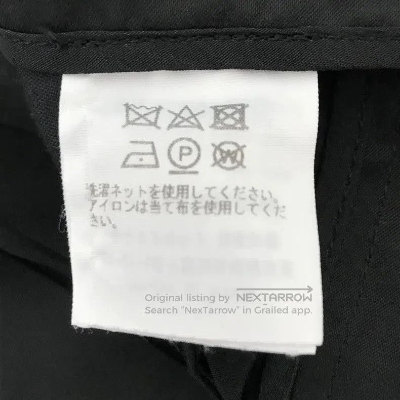 Issey Miyake Issey Miyake size:1 Buckle Long Pants Size 31" - 8 Thumbnail