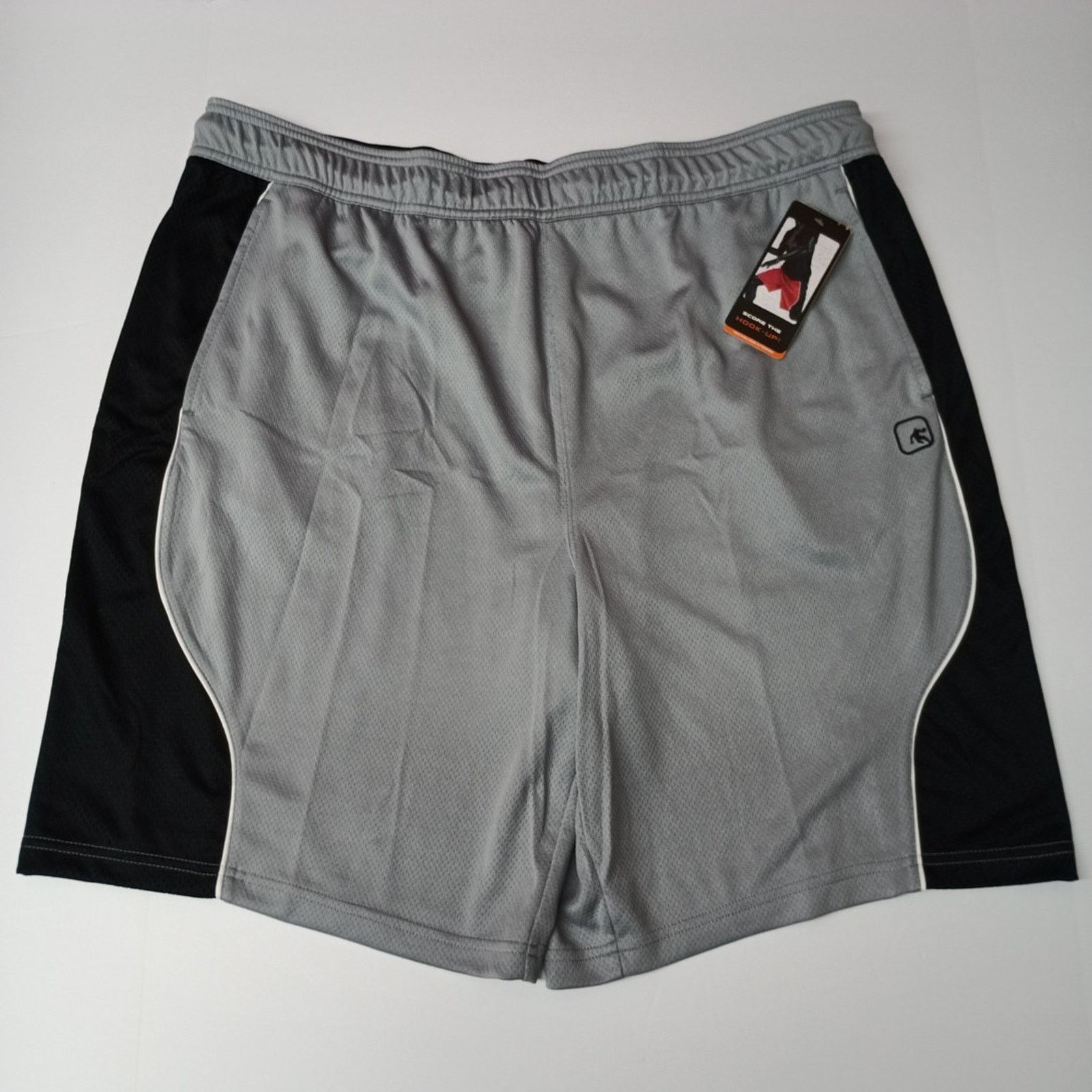 Other AND1 Basketball Shorts Men’s Size 2XL Gray Black 10" Inseam Size US 40 / EU 56 - 1 Thumbnail