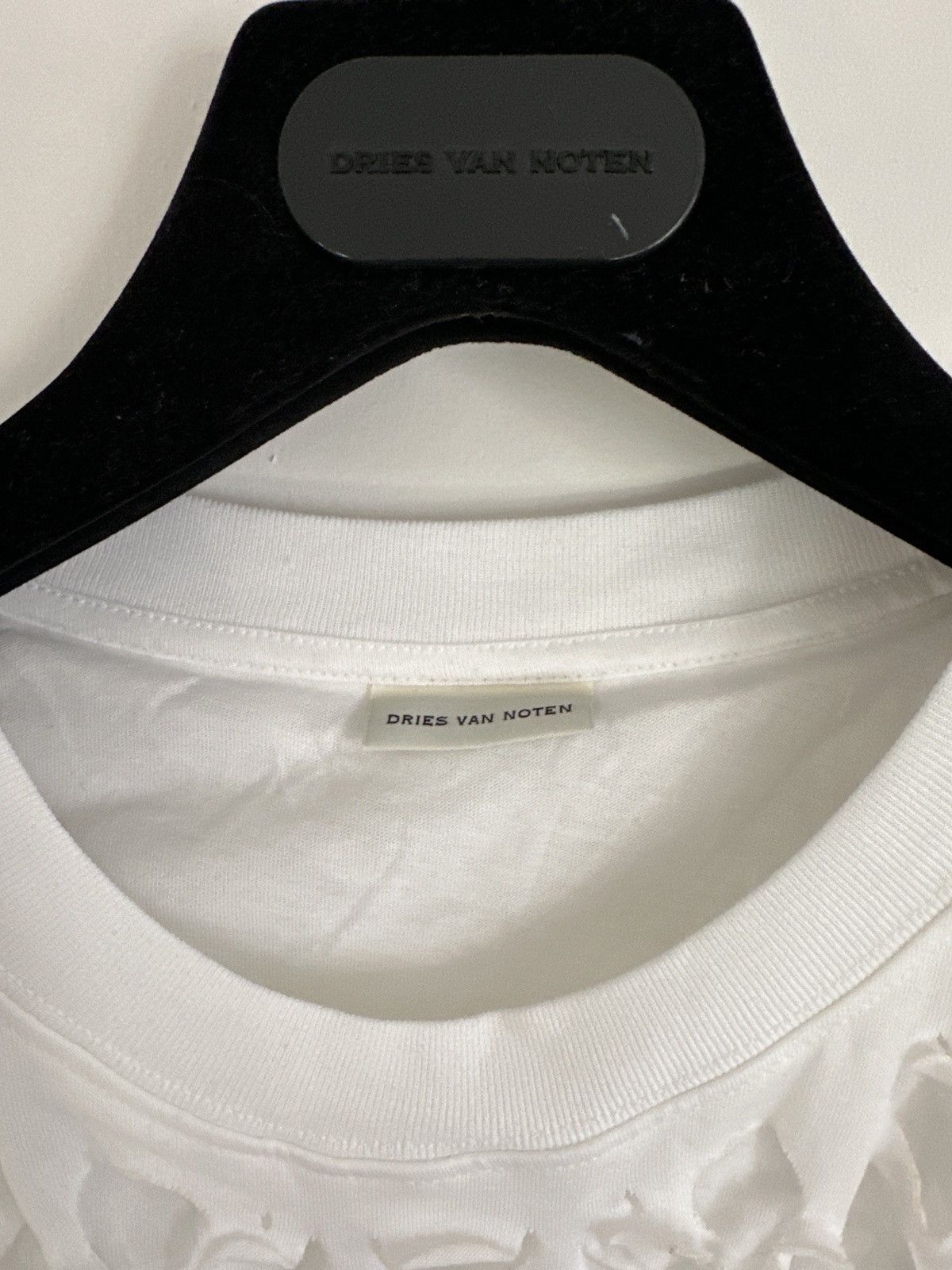 Dries Van Noten Dries Van Noten Hekkel Laser Cut top Size US M / EU 48-50 / 2 - 4 Thumbnail