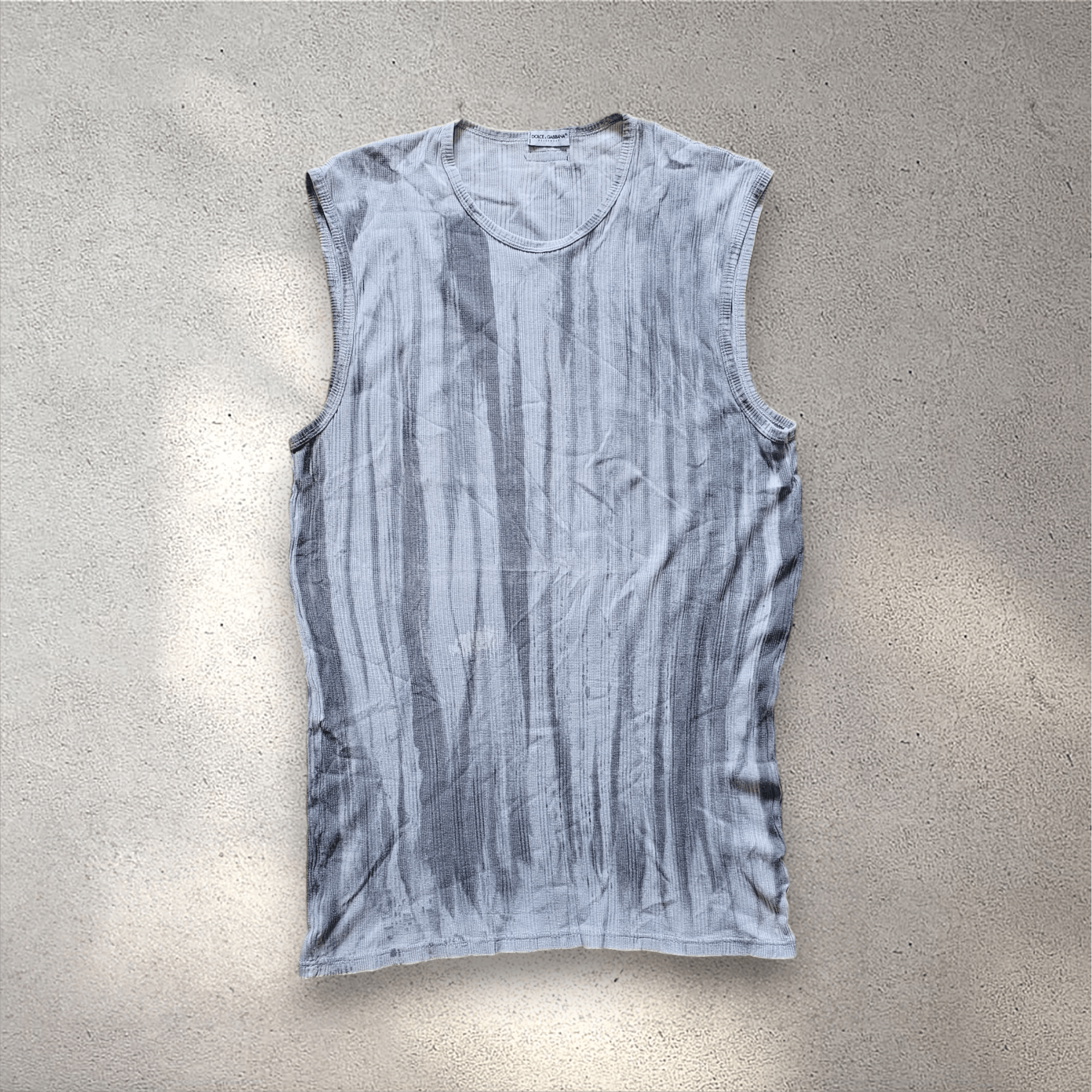 Dolce & Gabbana Dolce&Gabbana Beachwear Tank Top Size US L / EU 52-54 / 3 - 1 Thumbnail