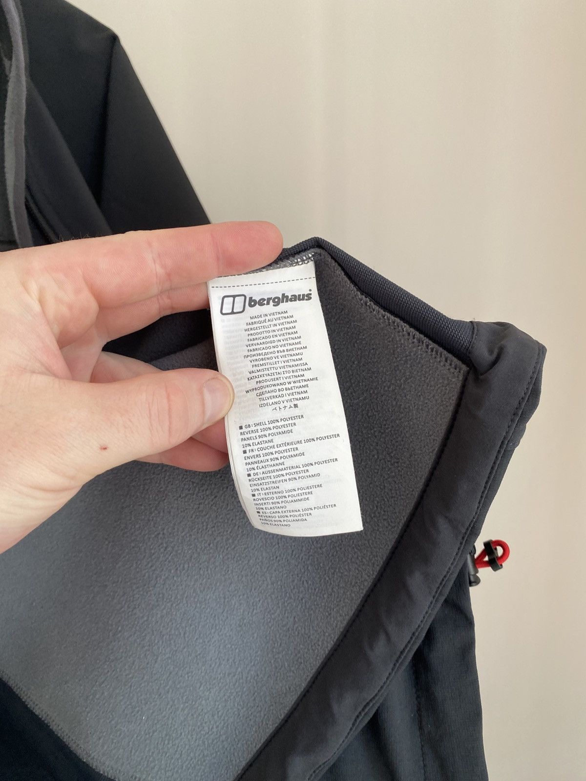 Berghaus Berghaus men's softshell jacket Size US L / EU 52-54 / 3 - 6 Thumbnail