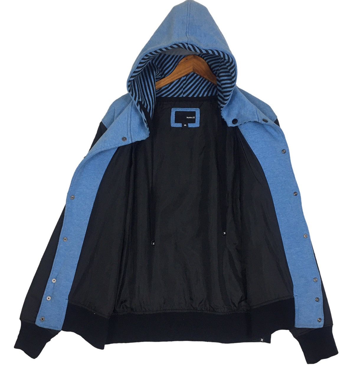 Hurley Hurley StreetWear Outdoor Hoodie Pullover SnapButton Size US M / EU 48-50 / 2 - 6 Thumbnail