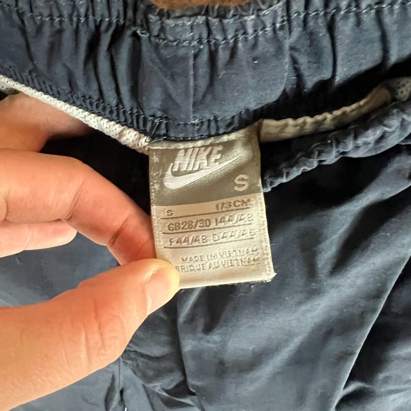 Nike Nike Vintage Shorts Men's Size S Blue ` Size US 30 / EU 46 - 6 Thumbnail