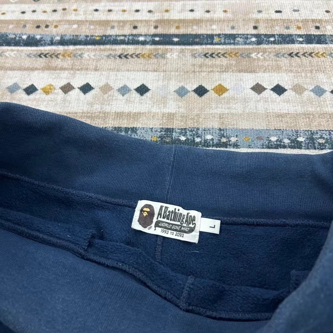 Bape SHARK SWEAT PANT Size US 32 / EU 48 - 7 Thumbnail