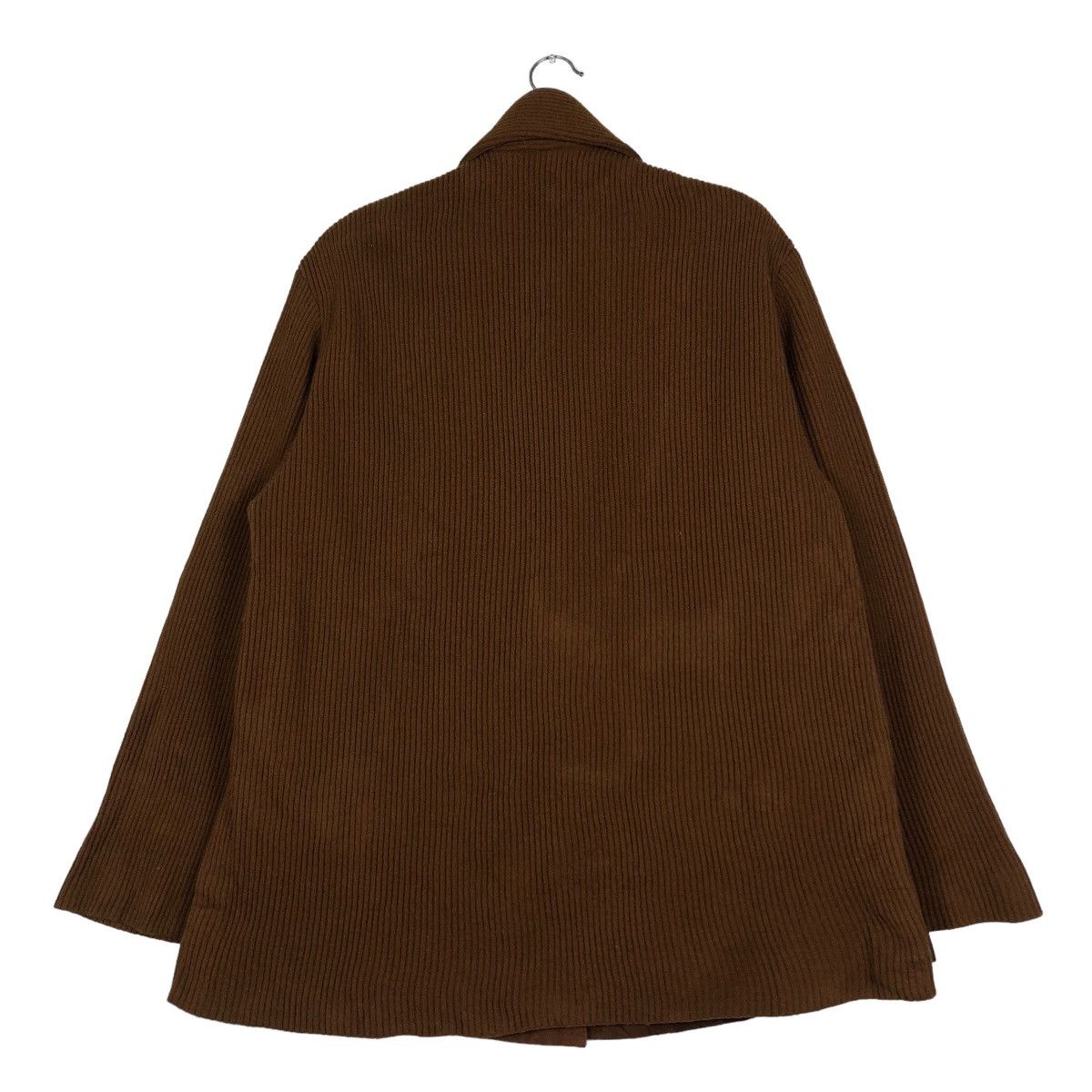 Issey Miyake 🔥Vintage Suede Leather Jacket Double Breast Japan Made Size US M / EU 48-50 / 2 - 8 Thumbnail