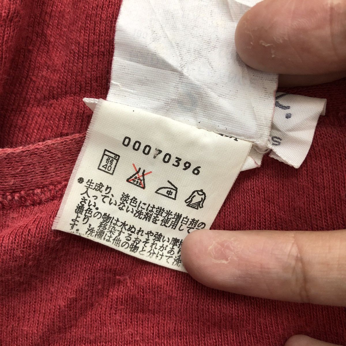 Vintage × agnes b. Vintage AGNES B Long Sleeve Red Colour Size 2 Woman Size L / US 10 / IT 46 - 5 Thumbnail