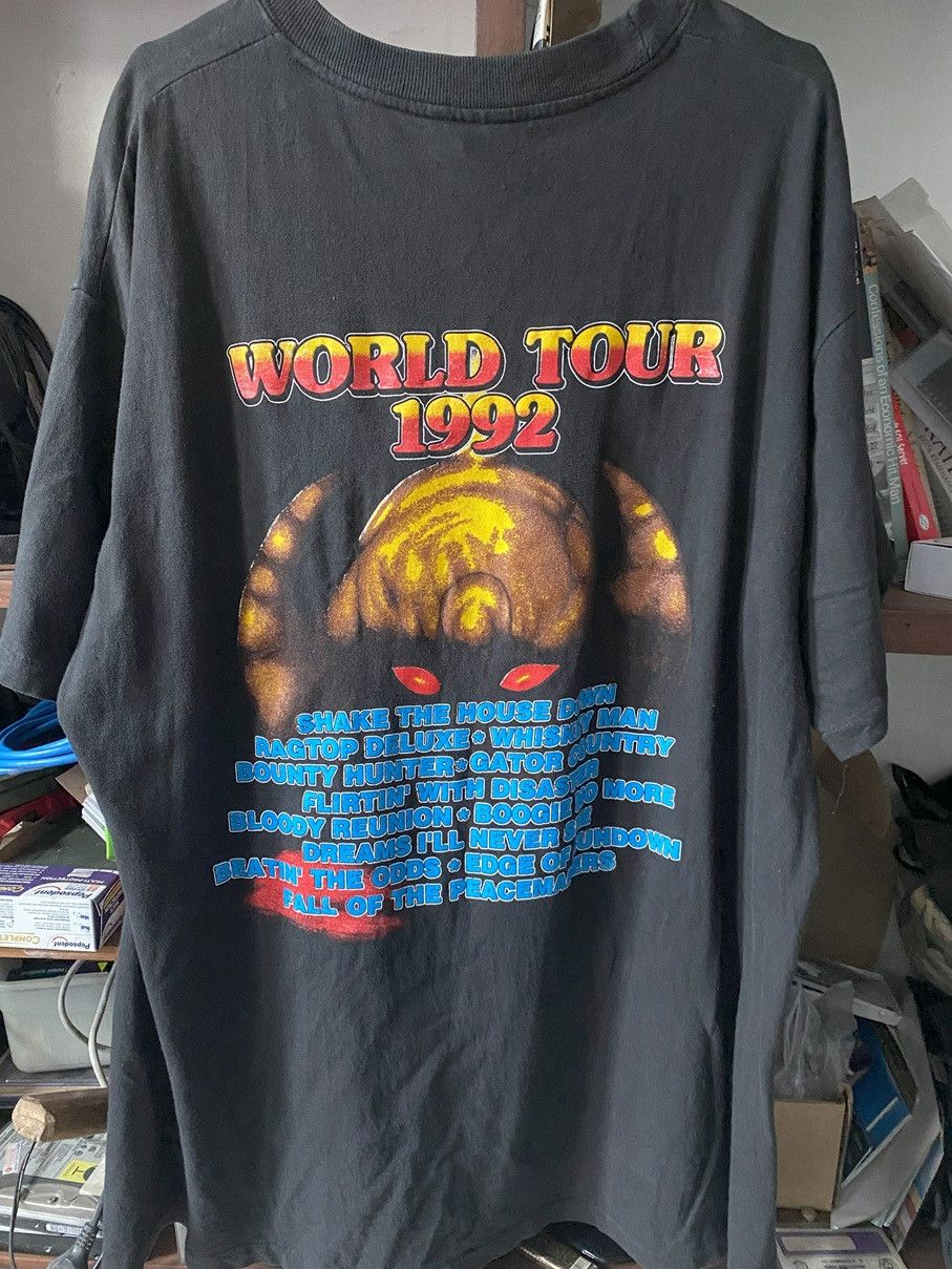 Vintage Molly Hatchet 1992 Tour Size US L / EU 52-54 / 3 - 2 Thumbnail