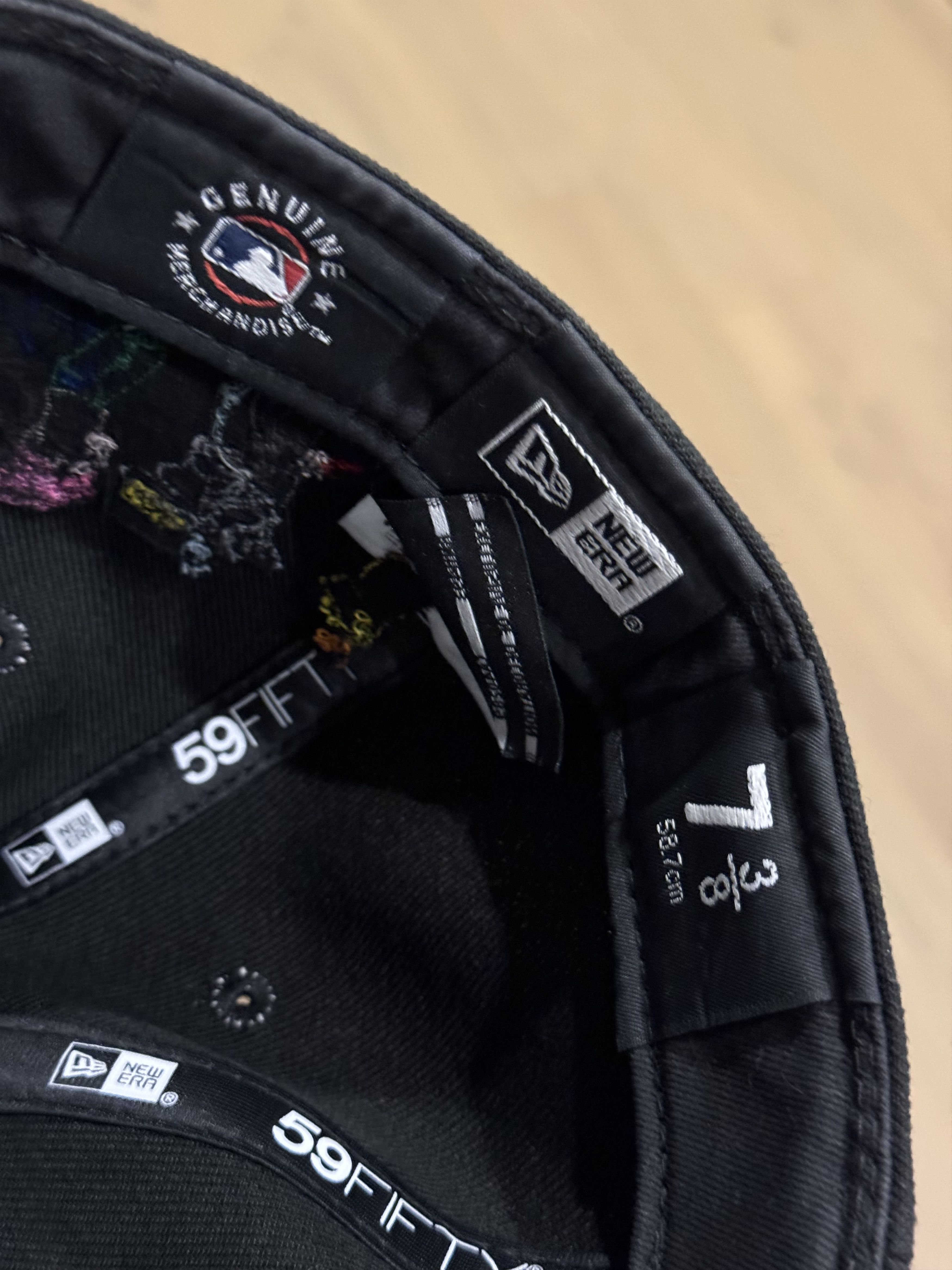 New Era AOI Industries Blackout Dance Cap Size ONE SIZE - 3 Thumbnail