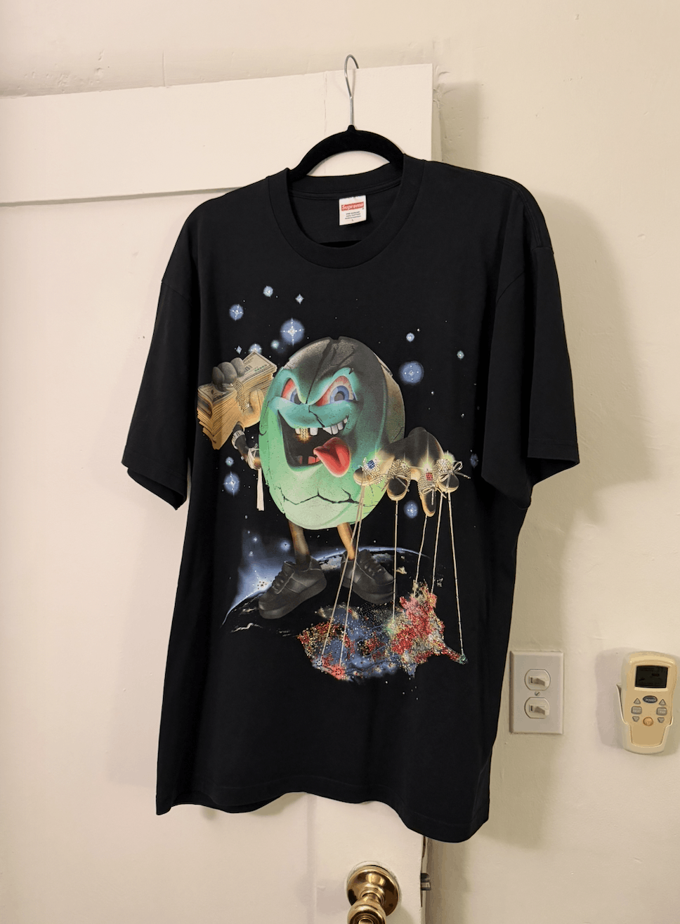 S4LEM × Supreme Salem x Supreme Shirt | Grailed
