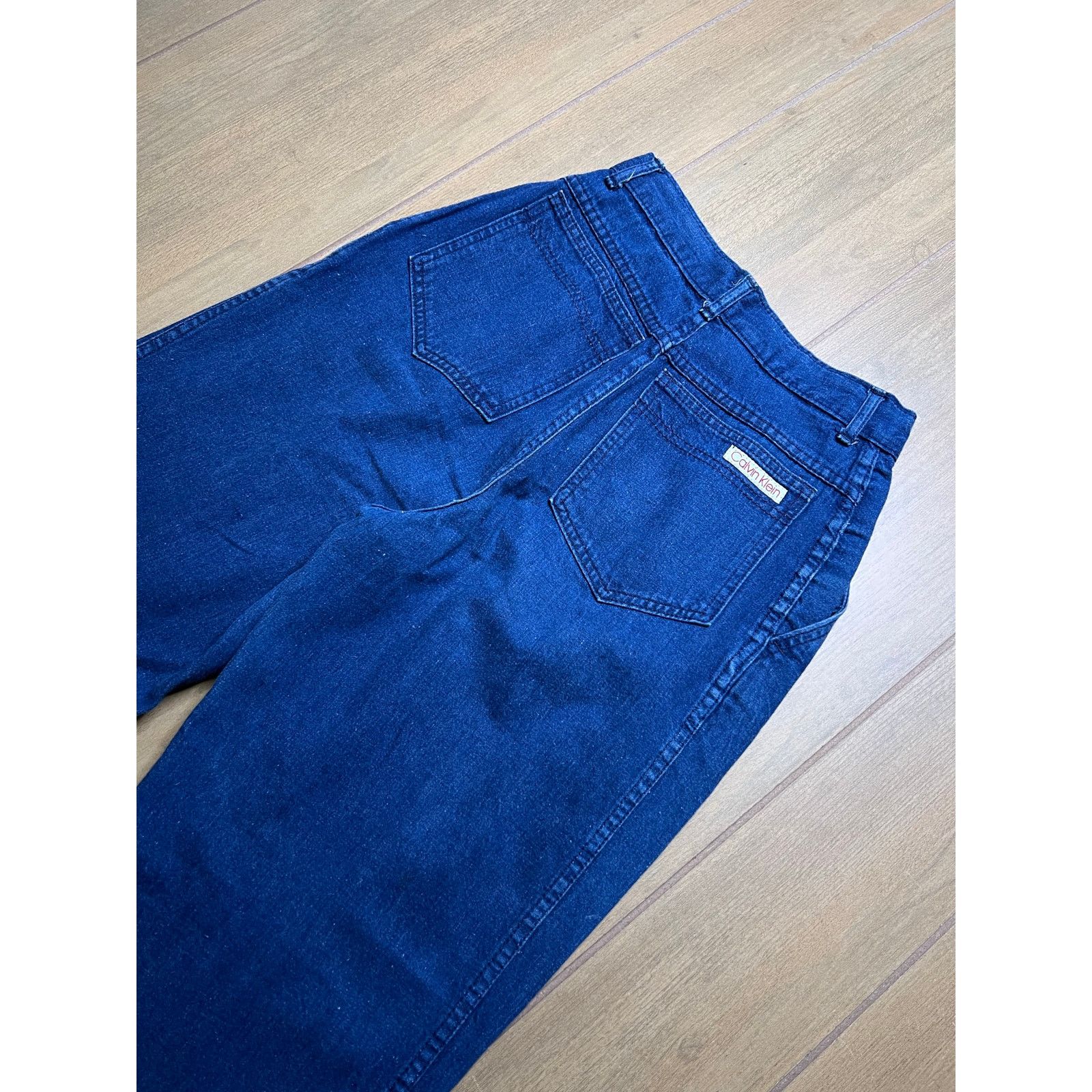 Calvin Klein Vintage Calvin Klein Jeans Womens 8 High Waist Pleated 24x31 Size 30" / US 8 / IT 44 - 12 Thumbnail