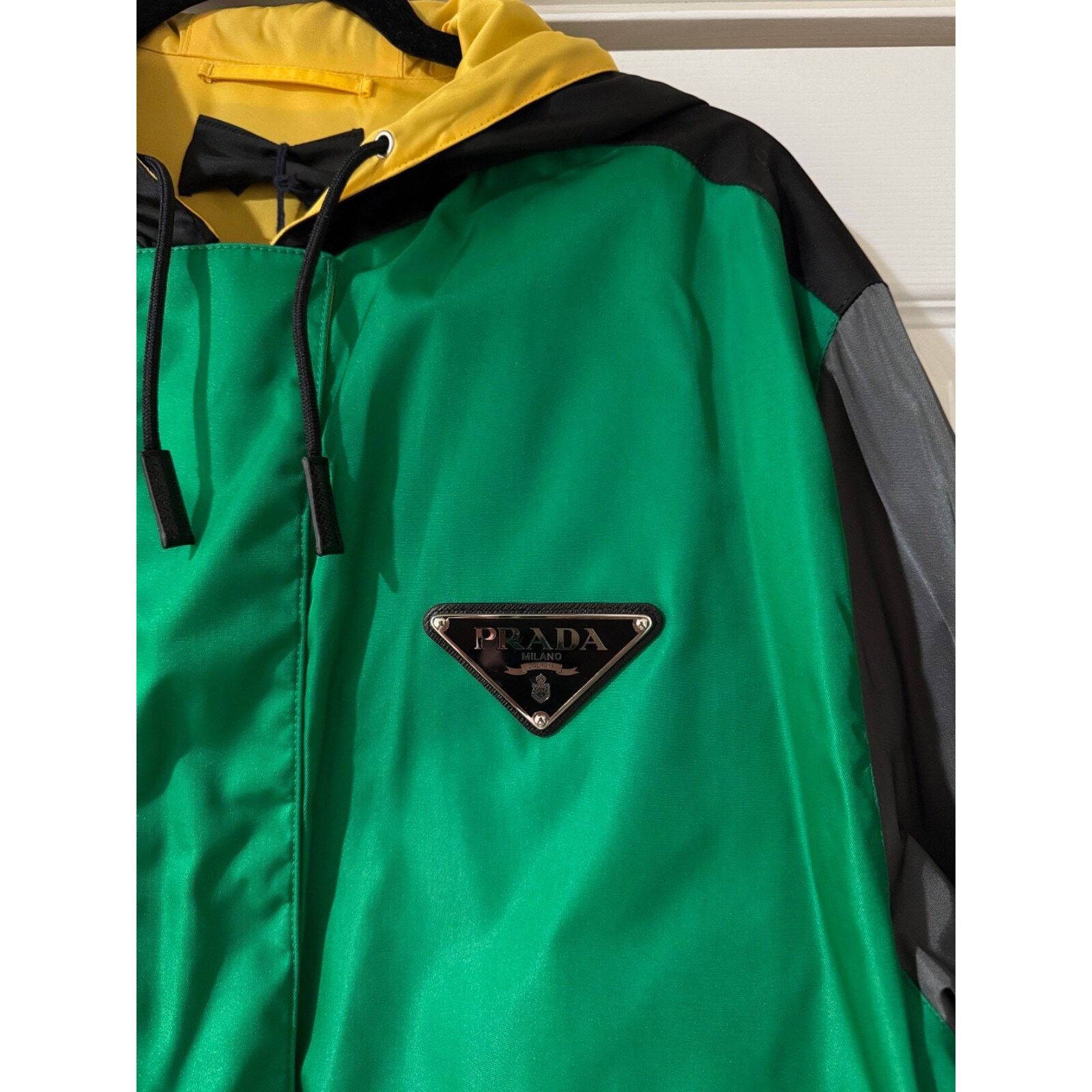 Prada Prada SS20 Aoyama Oversized Nylon Jacket Medium M Size US M / EU 48-50 / 2 - 5 Thumbnail