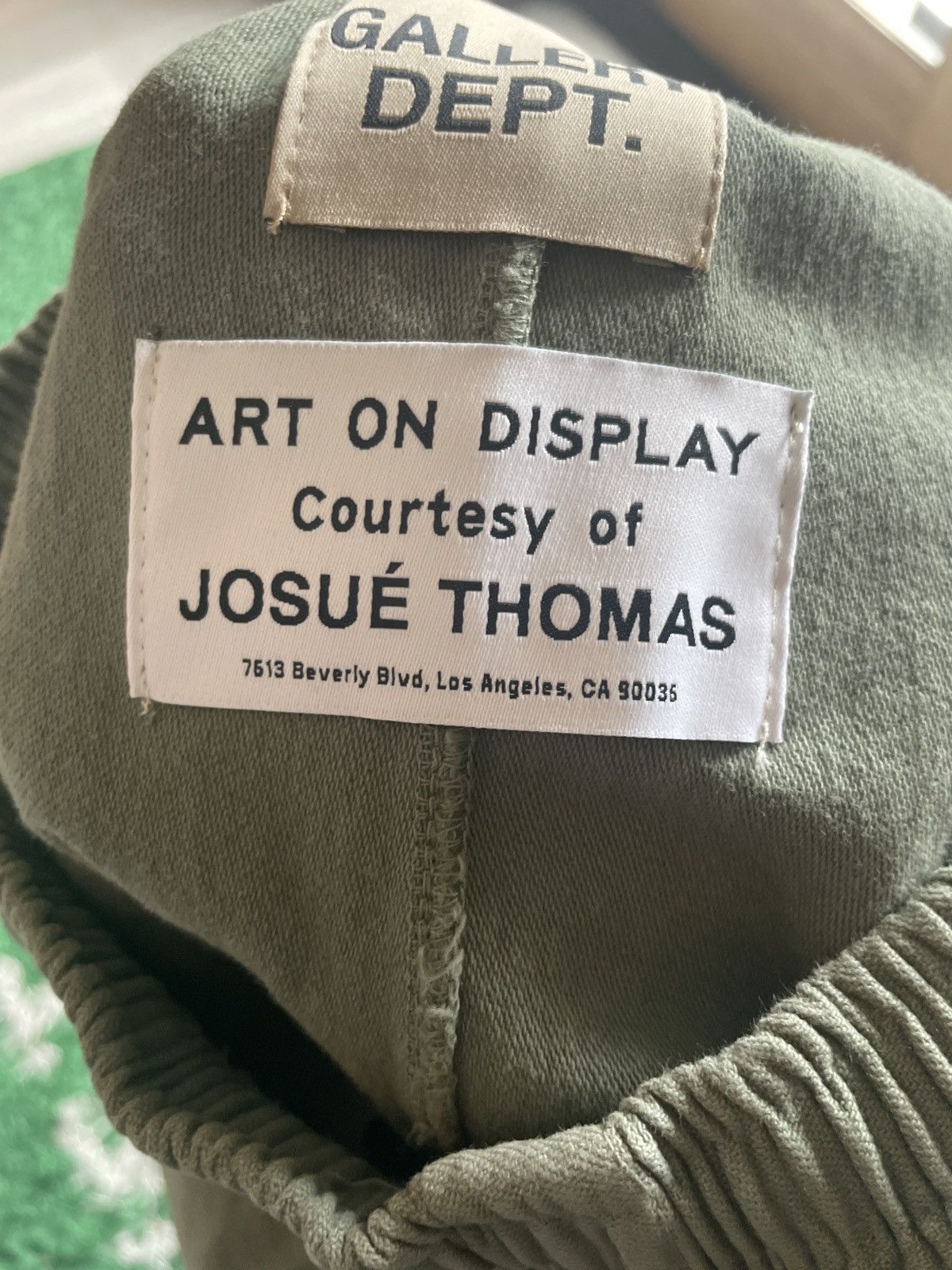 Gallery Dept. Zuma Short Olive S