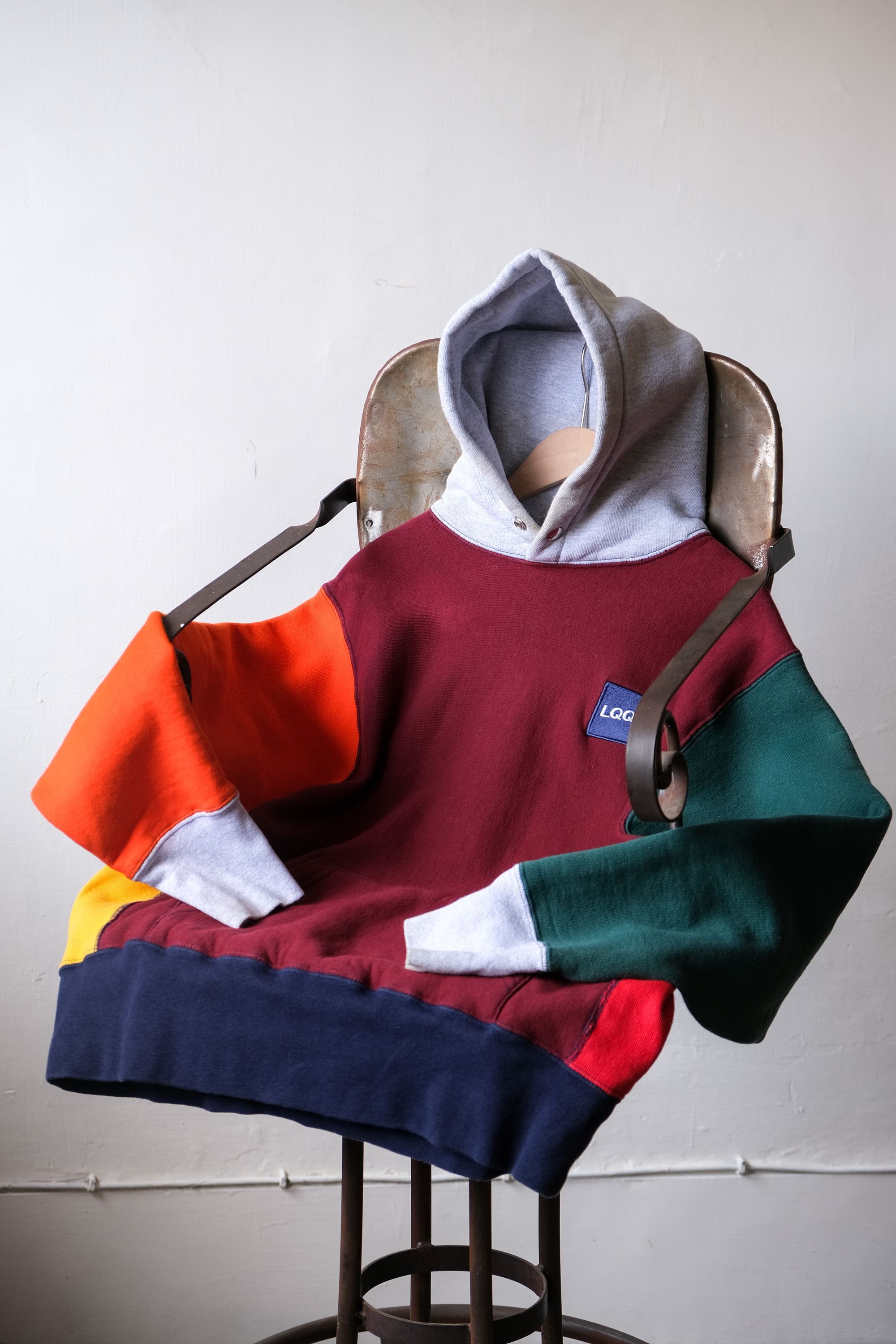 image of Lqqk Studio Signature Snap Hoodie, Men's (Size Large)