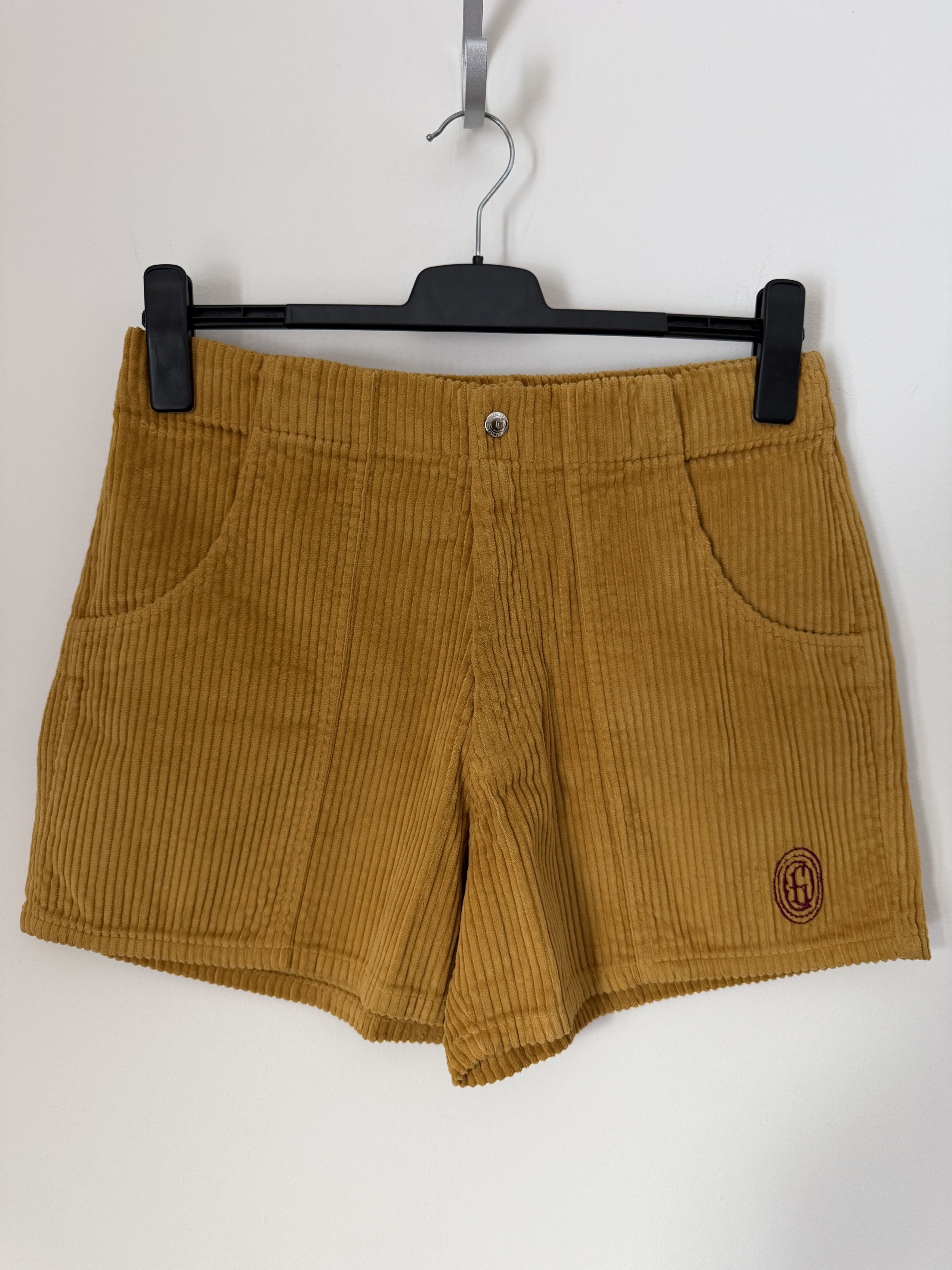 Gallery Dept. Gallery Dept Corduroy Surf Shorts in Brown Size US 34 / EU 50 - 1 Thumbnail
