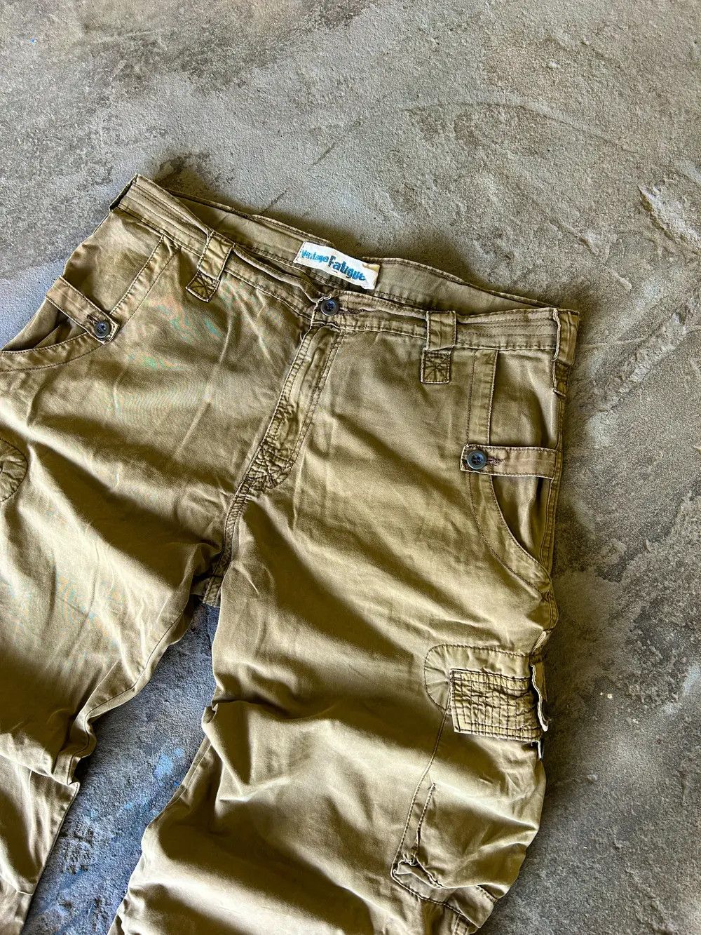 Japanese Brand Vintage Junya Watanabe Balenciaga Style Bondage Cargo Pants Size US 32 / EU 48 - 3 Thumbnail