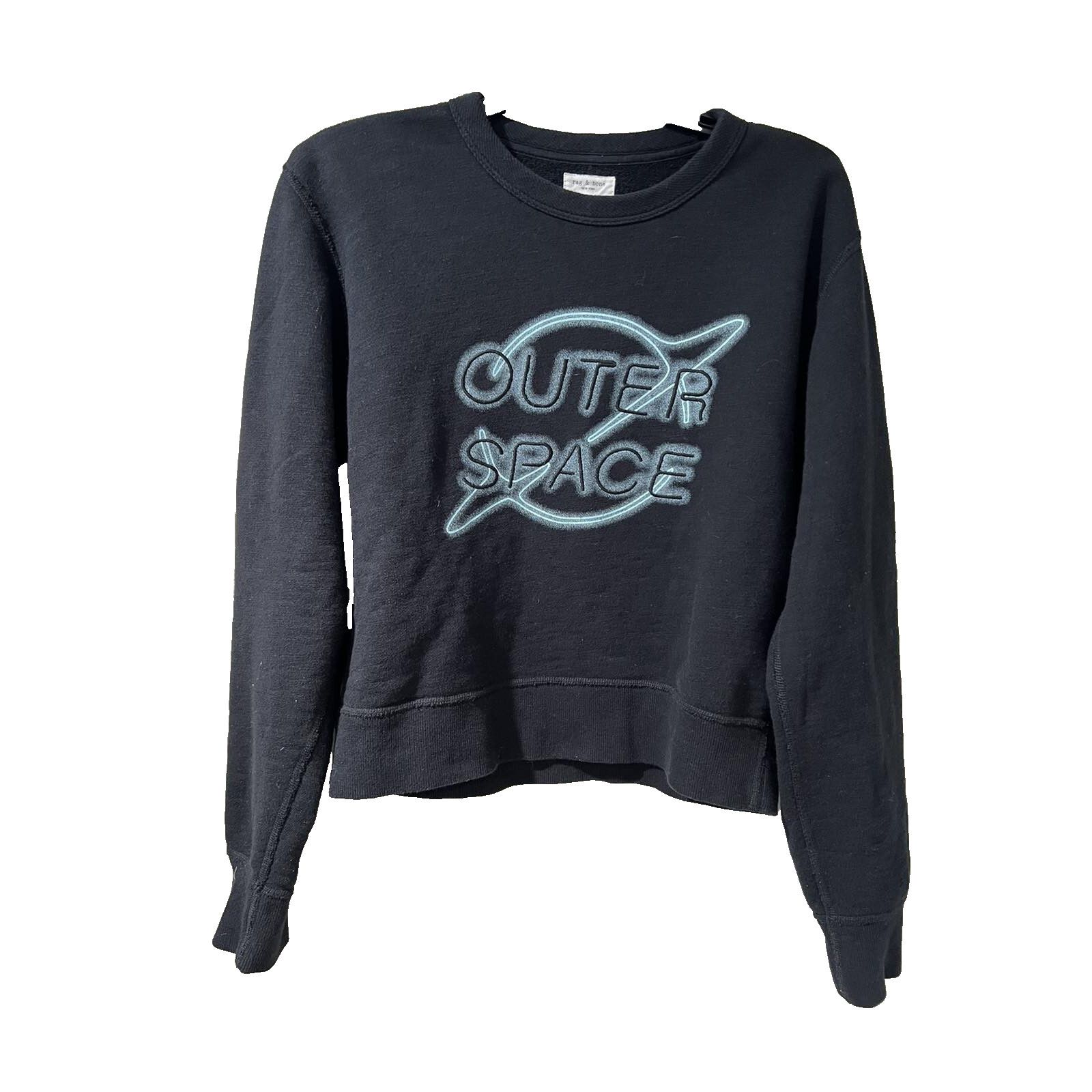 Rag & Bone RAG & BONE FRENCH TERRY SWEATSHIRT cotton Pet SA001360 Size S / US 4 / IT 40 - 2 Thumbnail