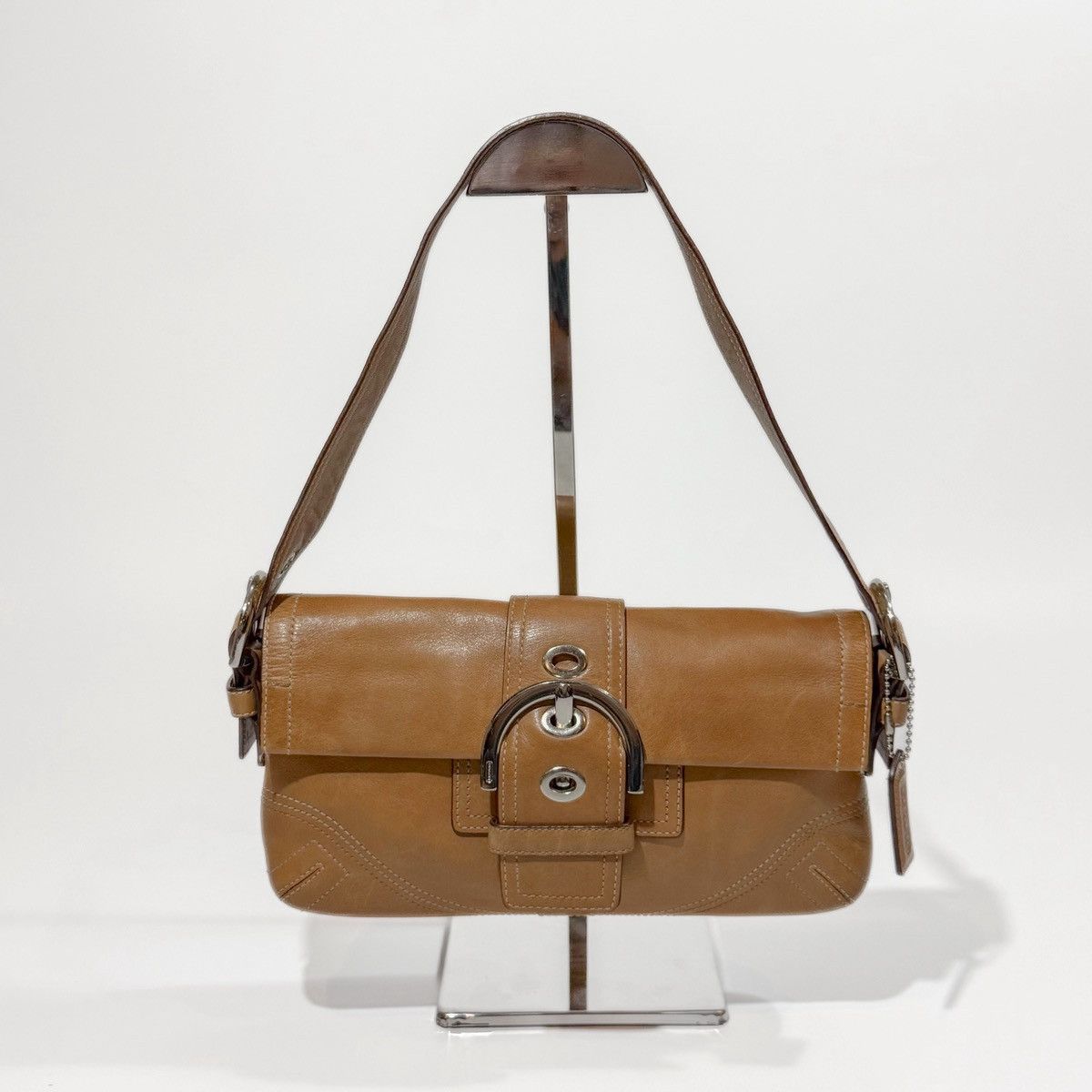 Coach Vintage Coach Soho Buckle Baguette Bag Size ONE SIZE - 2 Thumbnail