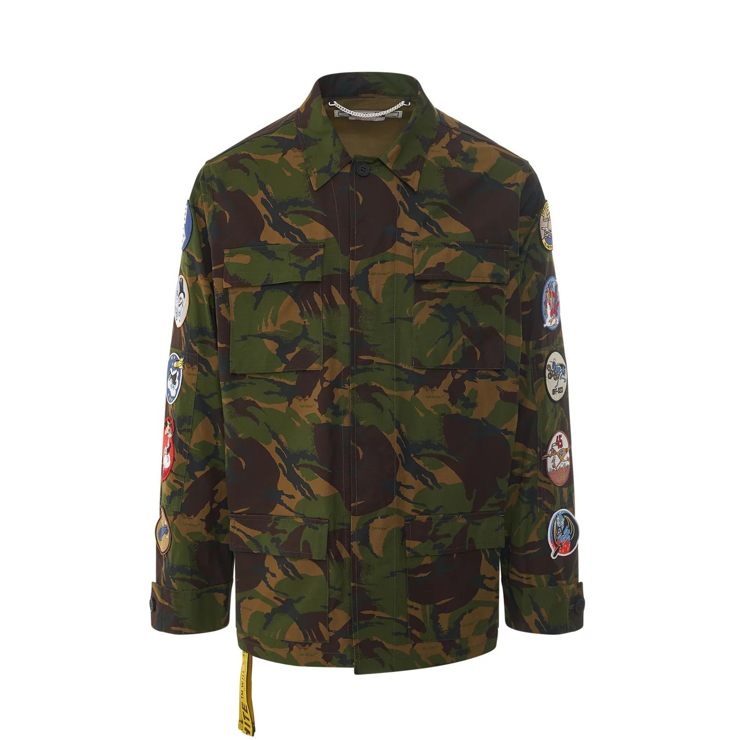 Off-White o1mris0824 Jacket in Green Size US L / EU 52-54 / 3 - 1 Thumbnail