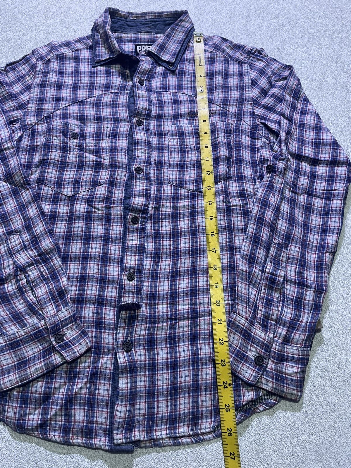 PPFM PPFM long sleeve shirt Size US M / EU 48-50 / 2 - 8 Thumbnail