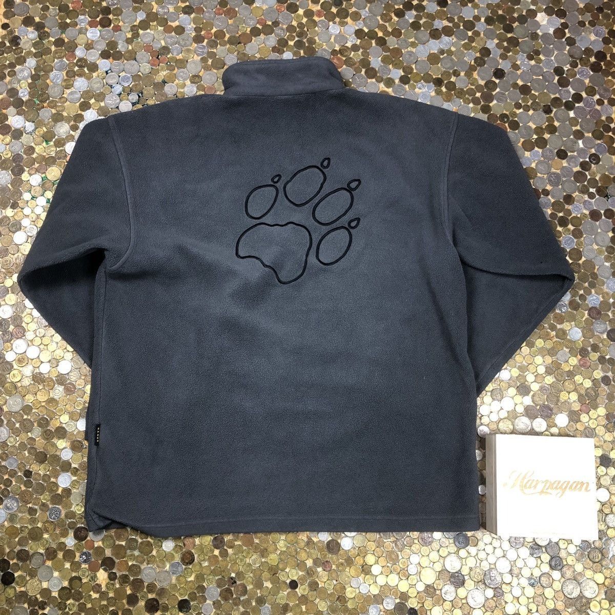 Jack Wolfskin Jack Wolfskin fleece sweatshirt Size US XXL / EU 58 / 5 - 3 Thumbnail