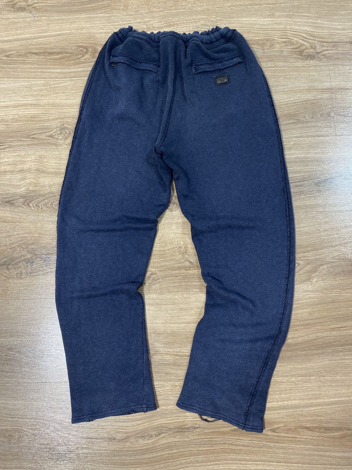 Dolce & Gabbana Dolce Gabbana Distressed Sweat Pants Size: 46/S Size US 30 / EU 46 - 8 Thumbnail