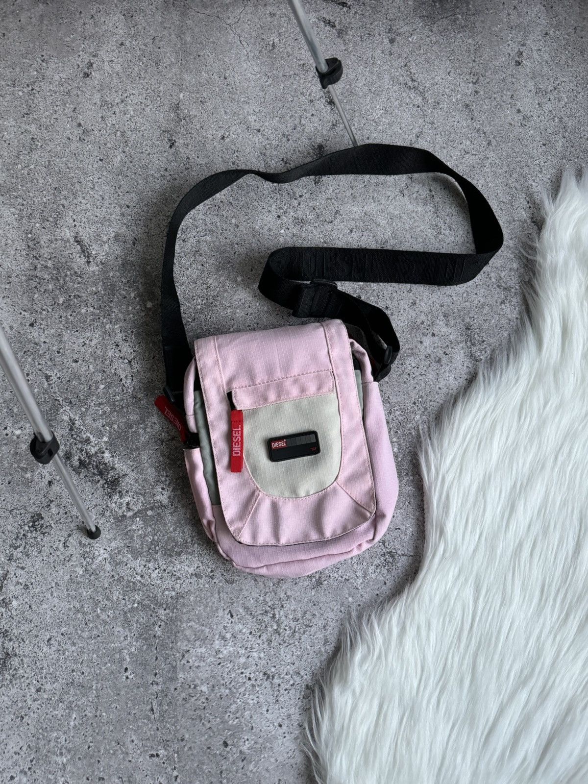 Diesel Vintage Diesel Y2K crossbody messenger shoulders bags Size ONE SIZE - 1 Thumbnail