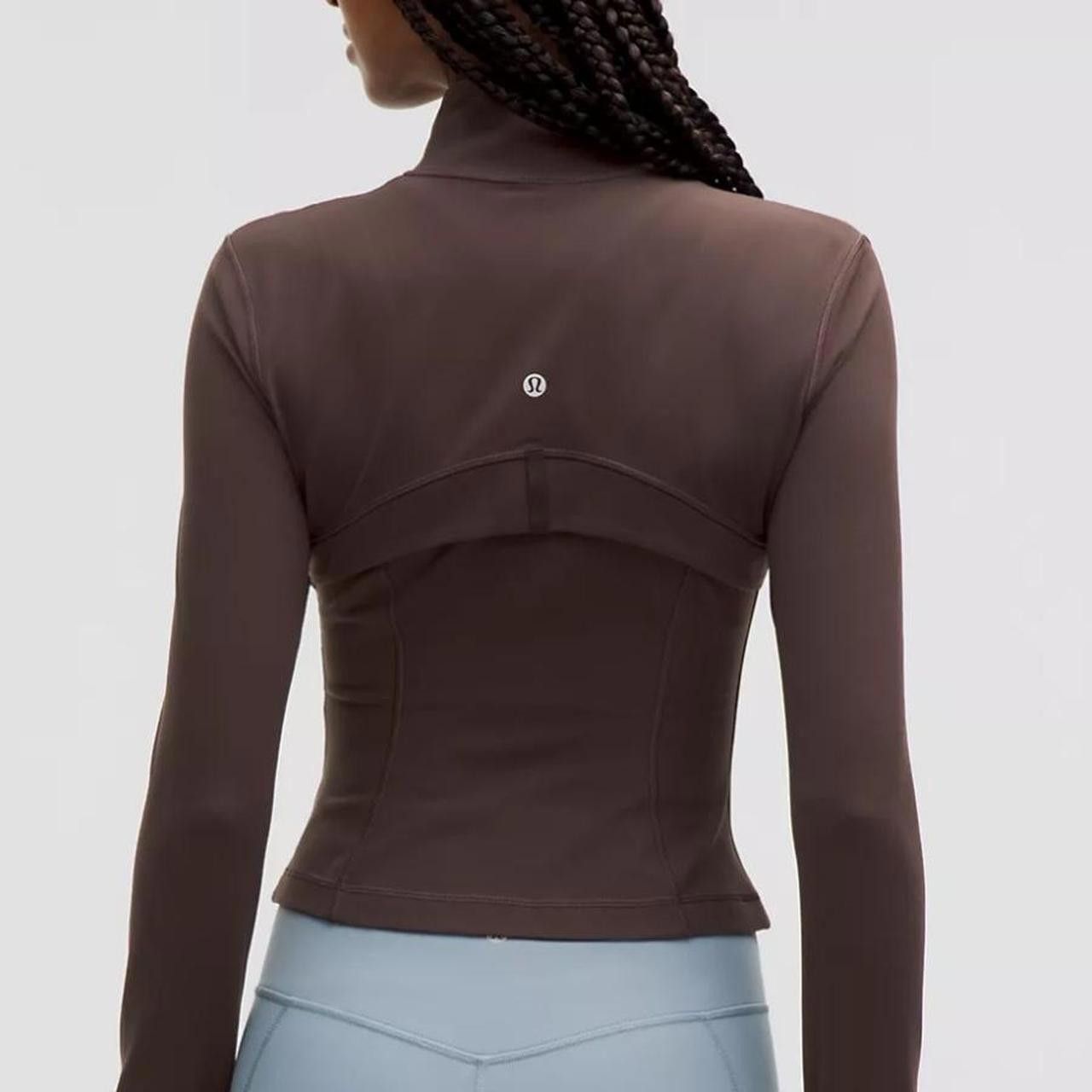 Lululemon Lululemon Women's Brown Jacket Size L / US 10 / IT 46 - 4 Thumbnail