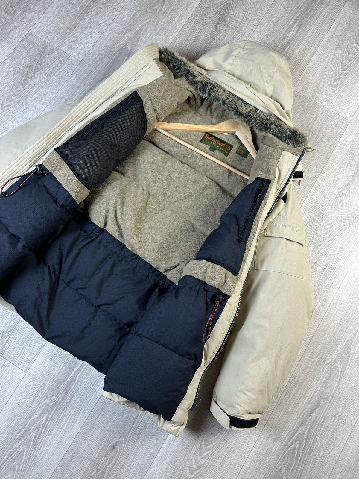 Timberland Vintage Timberland Winter Puffer Down Jacket Size L Size US L / EU 52-54 / 3 - 1 Thumbnail