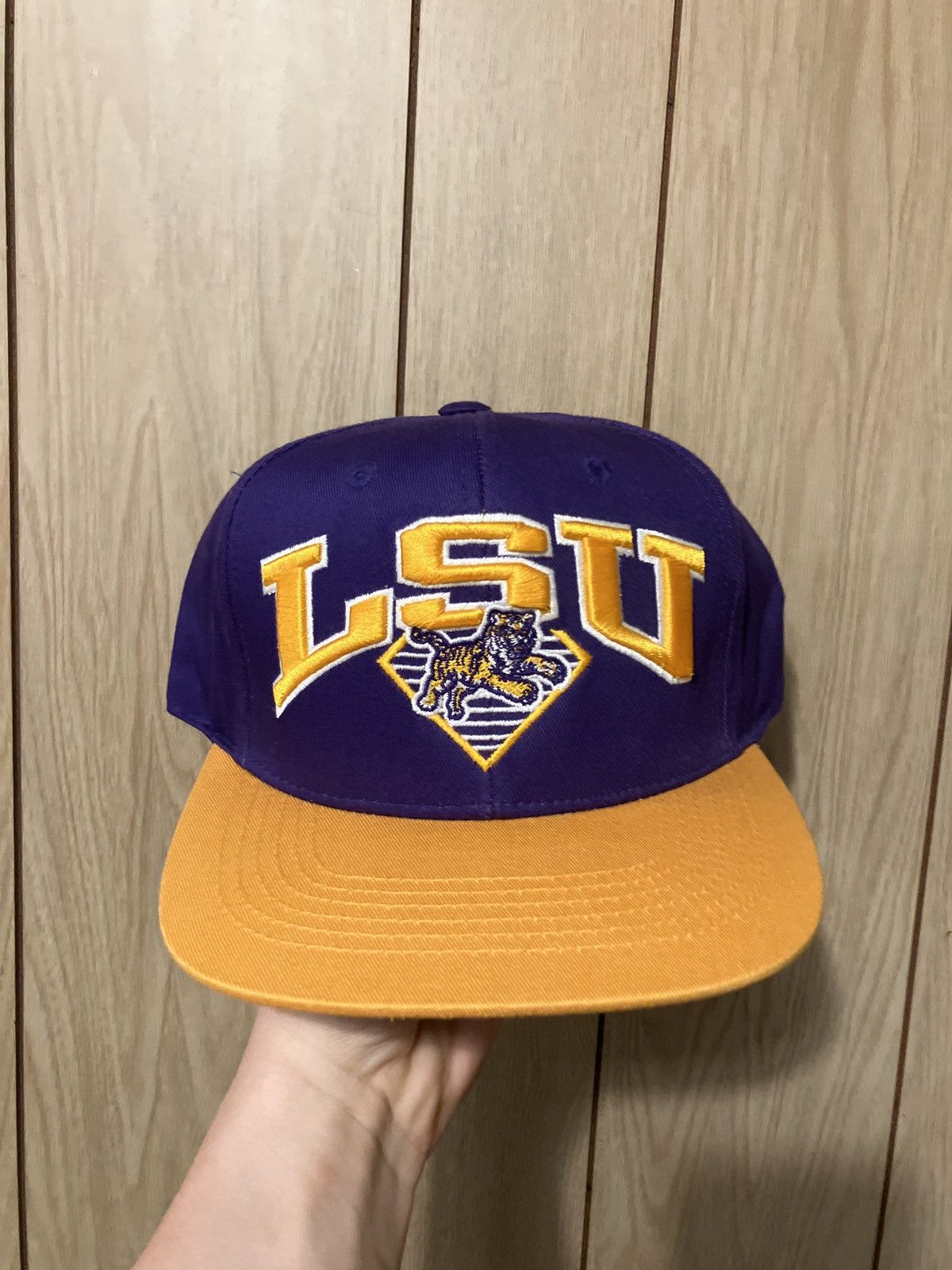 Top Of The World LSU Hat Size ONE SIZE - 9 Thumbnail
