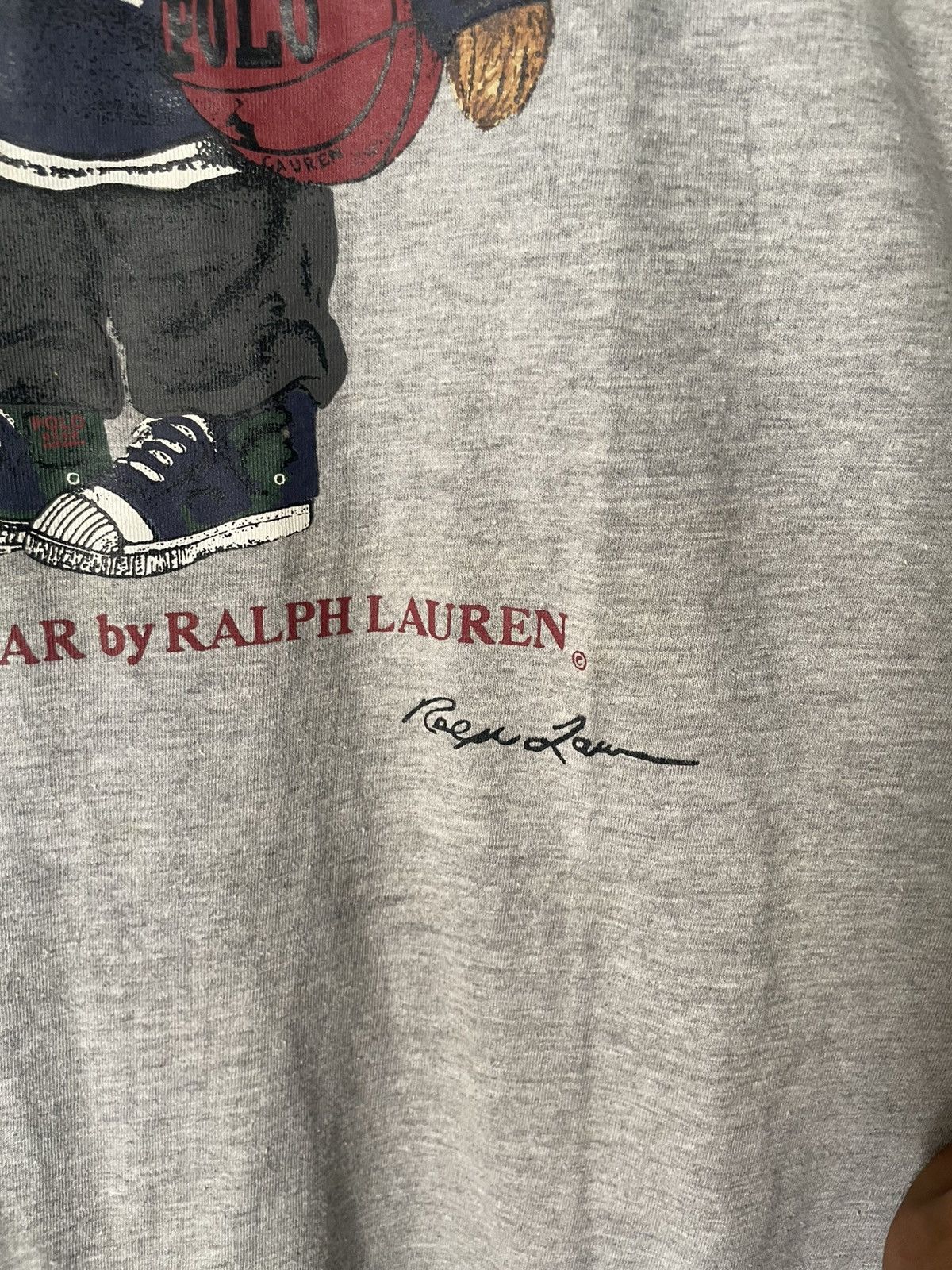 Polo Ralph Lauren × Vintage Polo bear vintage Size US L / EU 52-54 / 3 - 5 Thumbnail