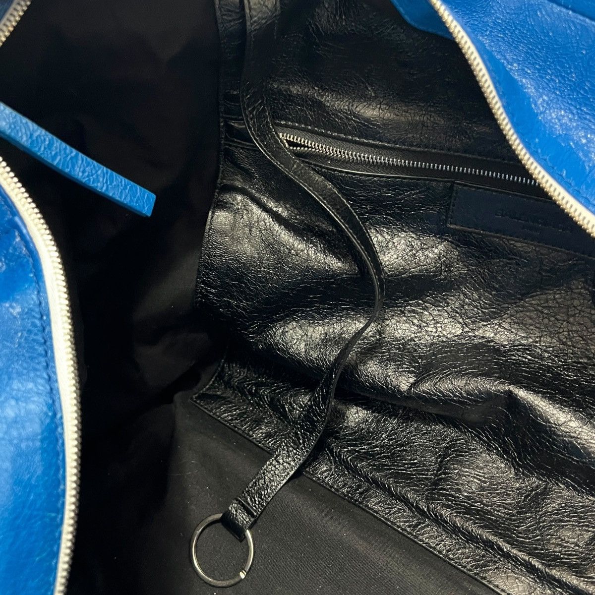 Balenciaga BALENCIAGA 17SS Lamb Leather IKEA Inspired 2way Tote Bag Size ONE SIZE - 6 Thumbnail