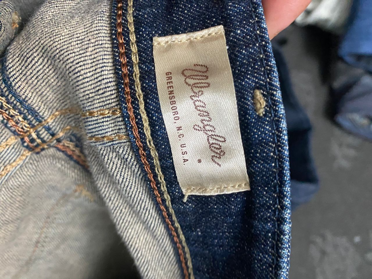 Wrangler VINTAGE WRANGLER FLARE DENIM JEANS Size US 30 / EU 46 - 15 Thumbnail