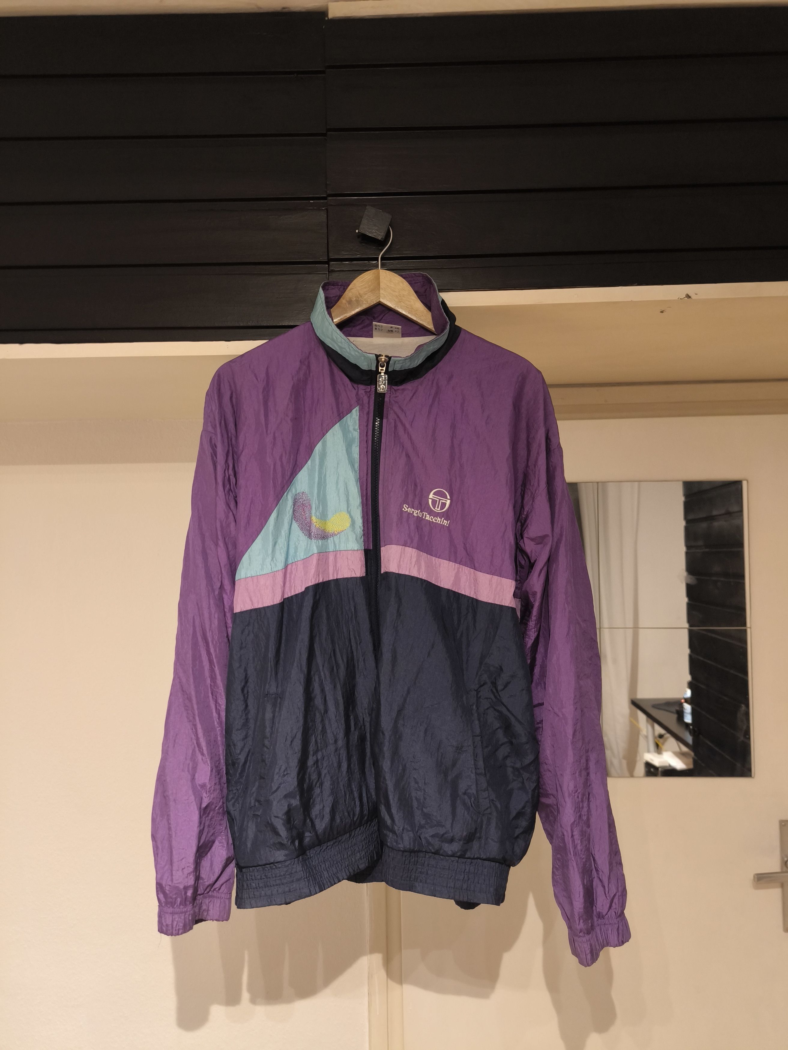 Sergio Tacchini Sergio Tacchini Sportswear Size US L / EU 52-54 / 3 - 1 Thumbnail