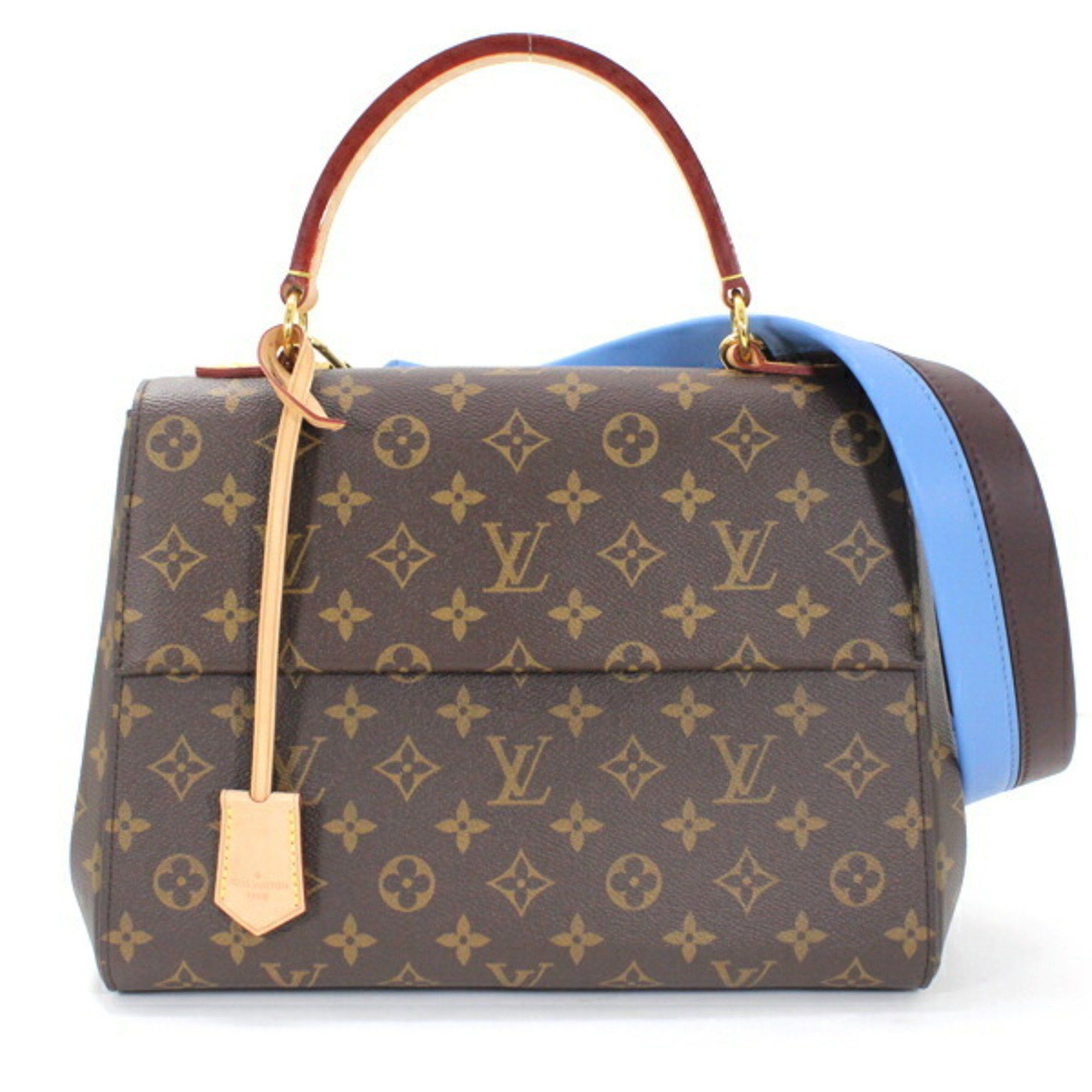 Louis Vuitton Louis Vuitton Cluny MM Monogram Tote Bag Shoulder Handbag Women's M42735 LOUIS VUITTON TK2381 Size ONE SIZE - 1 Thumbnail