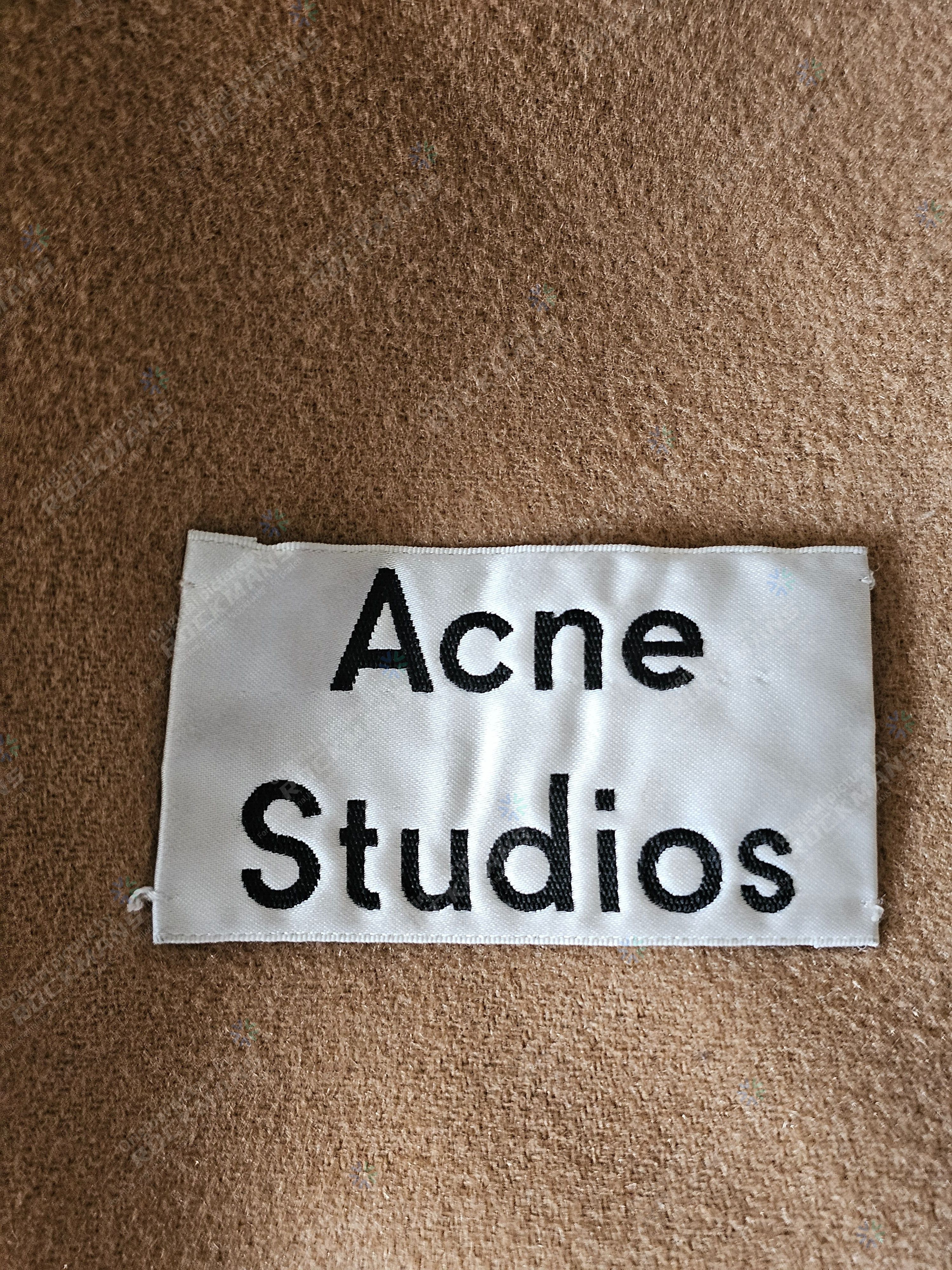 Acne Studios Acne Studios Chad/Beige Coat in Wool Size 46 Size US S / EU 44-46 / 1 - 6 Thumbnail
