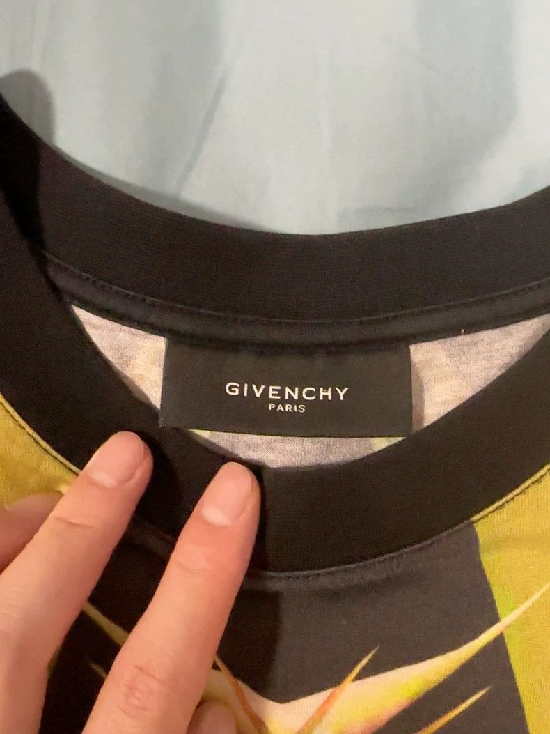 Givenchy Givenchy Tears of the Times Black Label Paradise Bird Shor Size US S / EU 44-46 / 1 - 2 Thumbnail