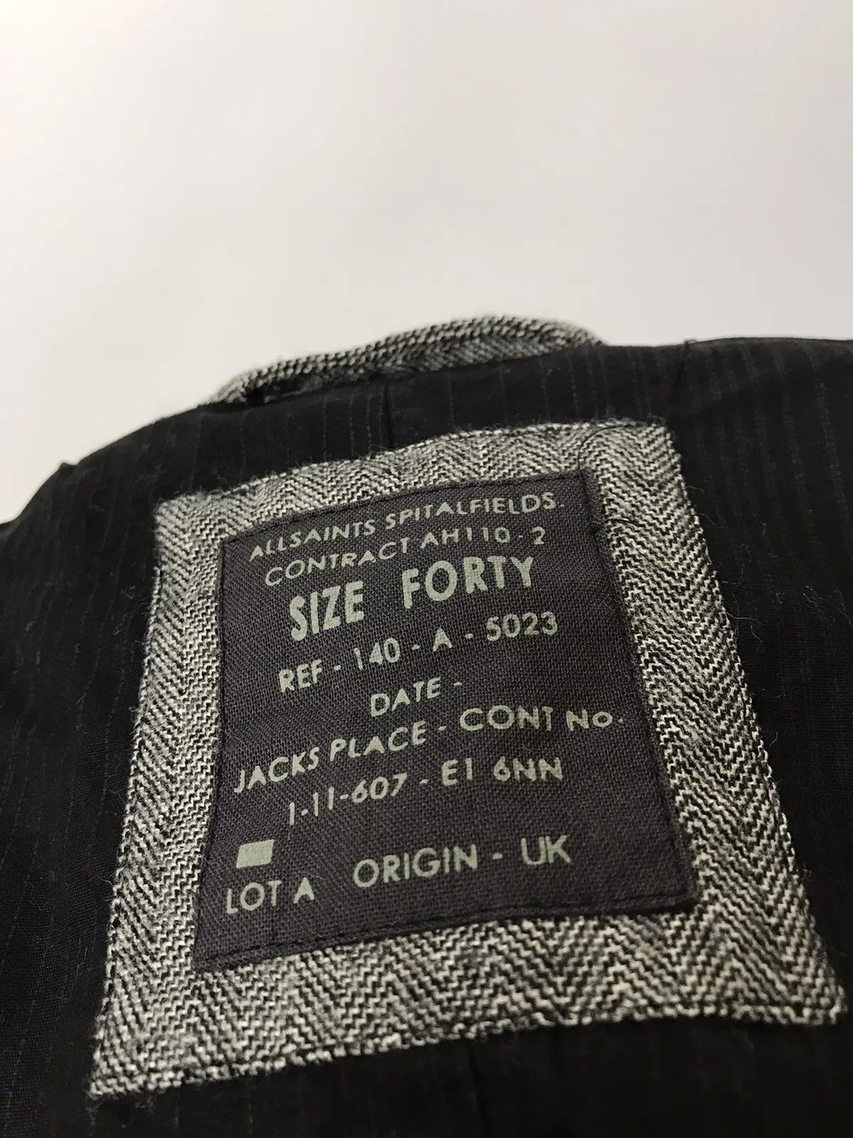 Allsaints × Japanese Brand All Saints venge men’s jacket Size US M / EU 48-50 / 2 - 5 Thumbnail