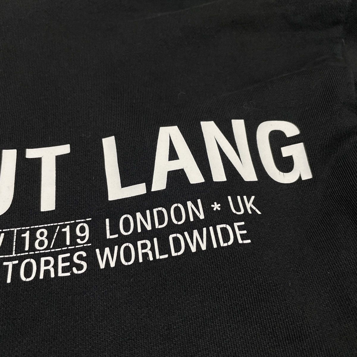 Helmut Lang HELMUT LANG “TAXI” HOODIE Size US S / EU 44-46 / 1 - 9 Thumbnail