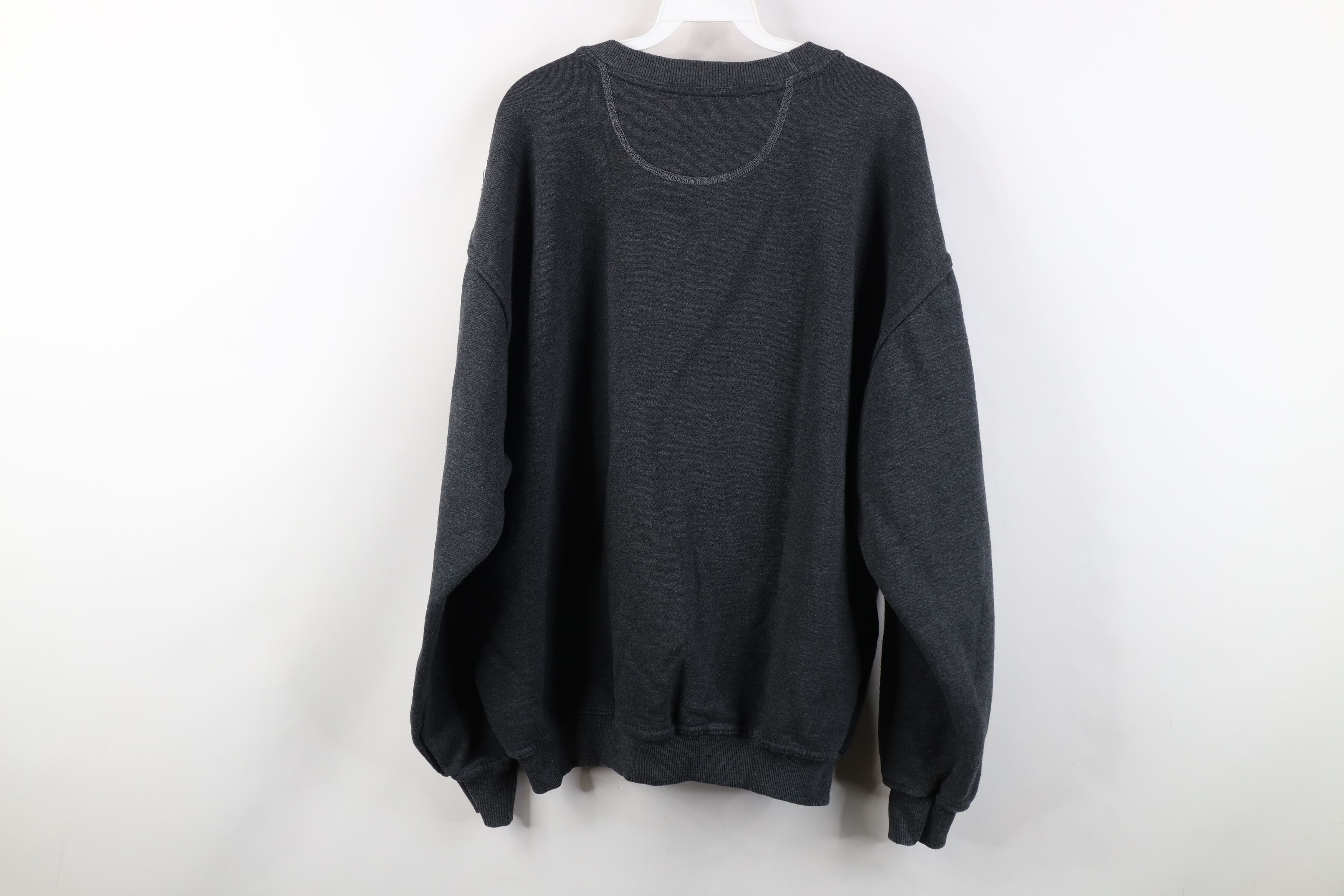 Russell Athletic Vintage 90s Russell Athletic Heavy Sweatshirt Charcoal Gray Size US XL / EU 56 / 4 - 8 Thumbnail
