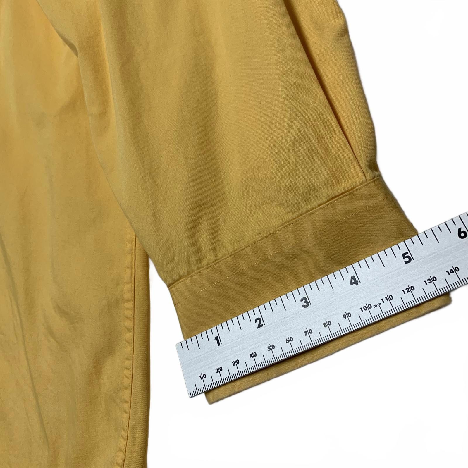Tommy Hilfiger Tommy Hilfiger Men's XXL Yellow Button-Up Shirt Size US XXL / EU 58 / 5 - 12 Thumbnail