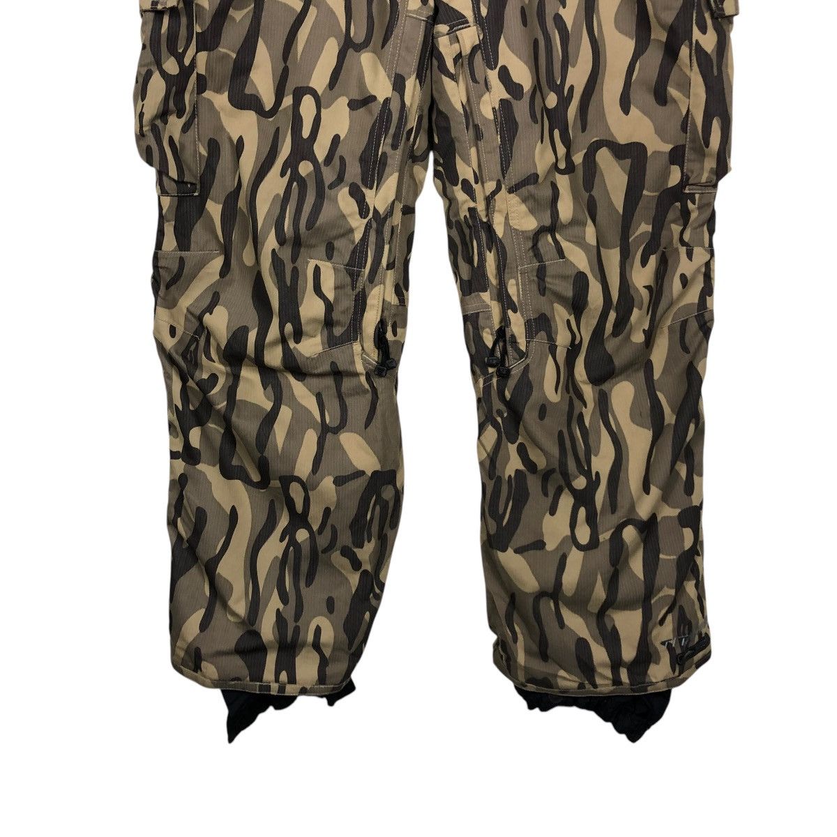 Japanese Brand 🔥VINTAGE CAMOUFLAGE SKI CARGO PANTS COLUMBIA MULTI POCKETS Size US 36 / EU 52 - 7 Thumbnail